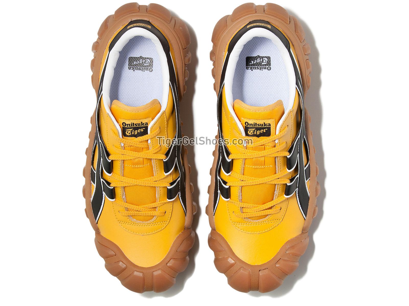 Onitsuka Tiger Dentigre Tai-chi Tiger Yellow/black 1183b259-750 Mens Womens Shoes