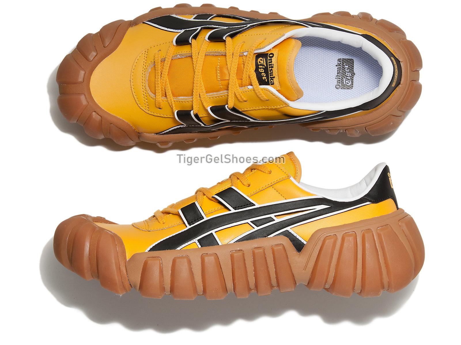 Onitsuka Tiger Dentigre Tai-chi Tiger Yellow/black 1183b259-750 Mens Womens Shoes