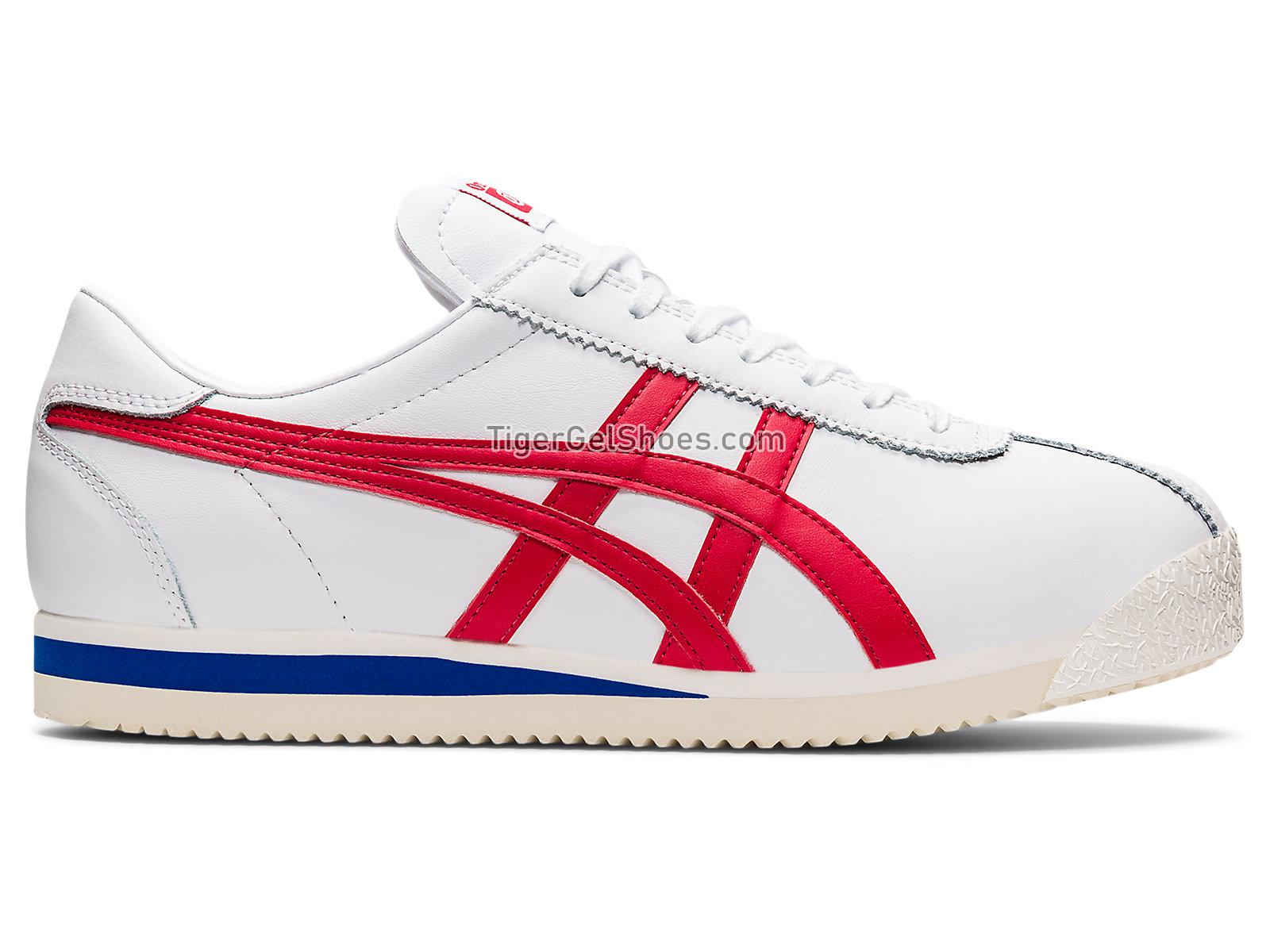 Onitsuka Tiger Tiger Corsair White/classic Red 1183b397-100 Mens Womens Shoes
