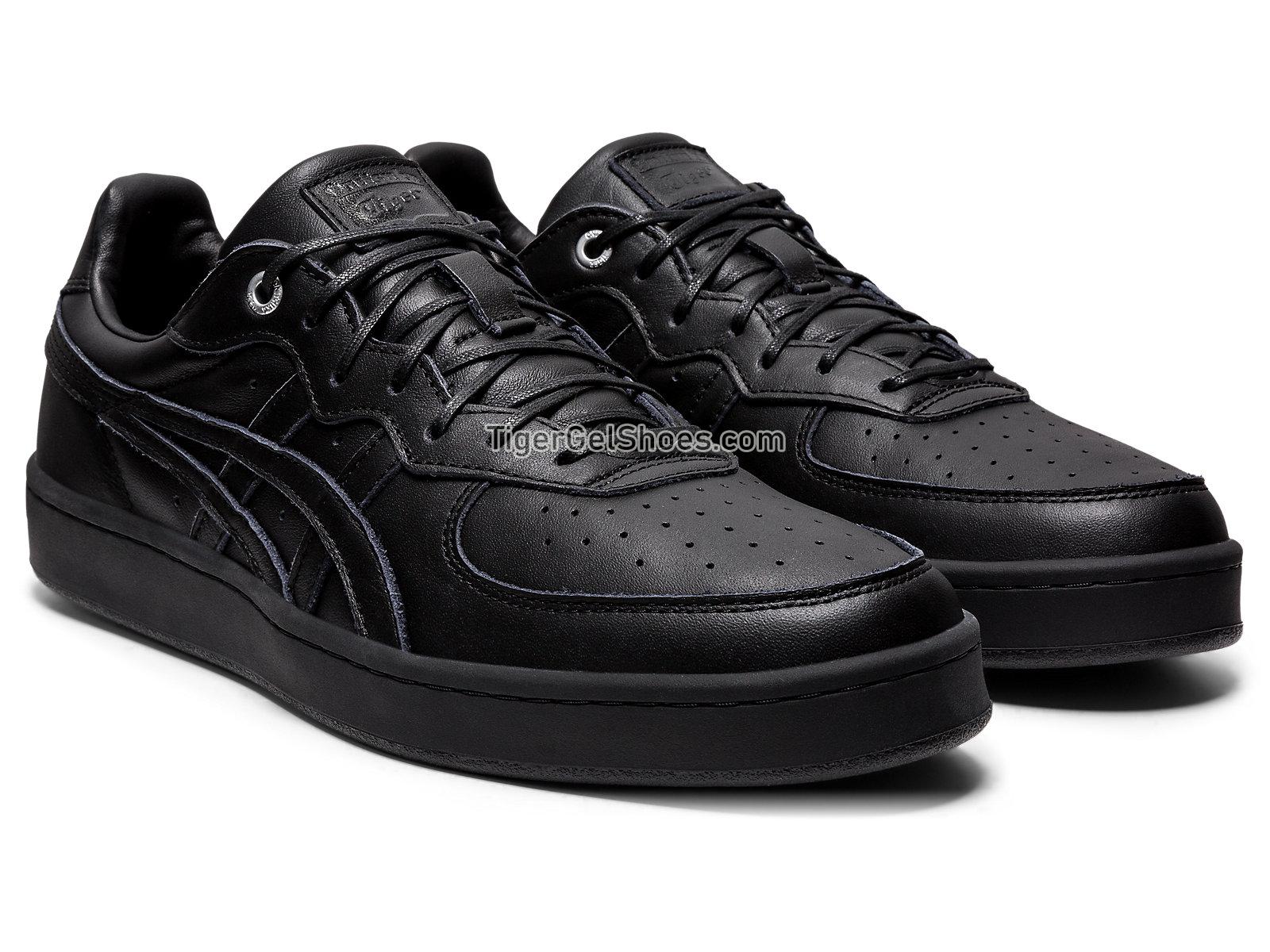 Onitsuka Tiger Gsm Sd Black/black 1183b403-001 Mens Womens Shoes
