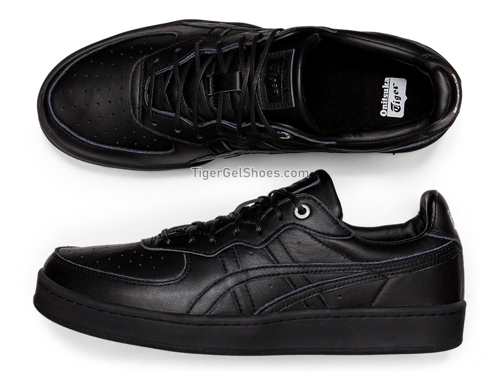 Onitsuka Tiger Gsm Sd Black/black 1183b403-001 Mens Womens Shoes
