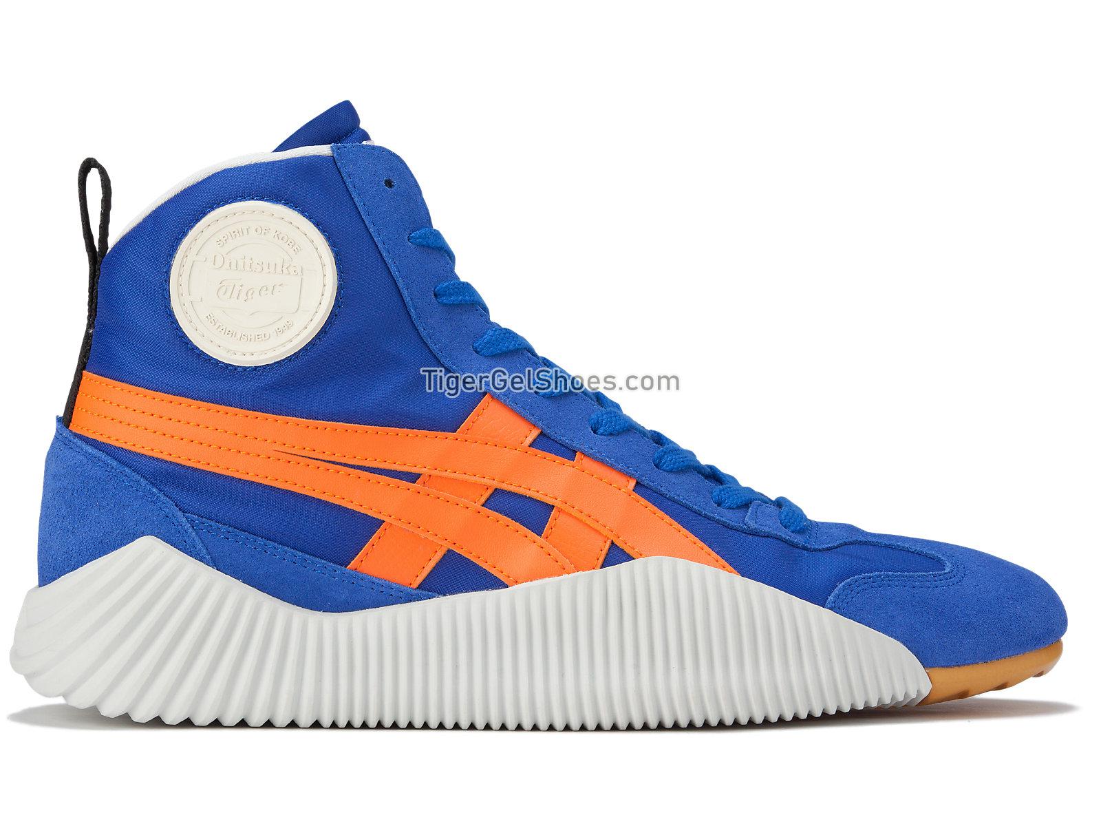Onitsuka Tiger Acromount Mt Tuna Blue/habanero 1183b467-400 Mens Womens Shoes