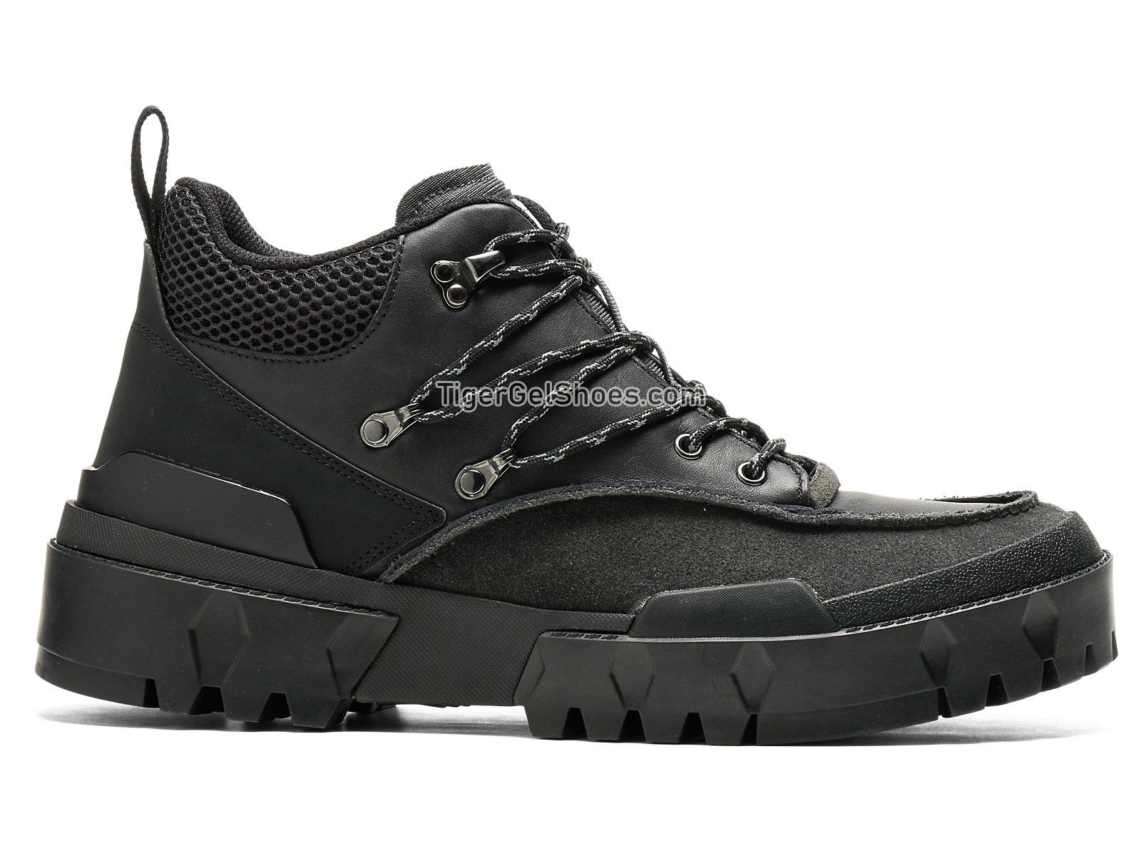 Onitsuka Tiger Hmr Peak Trainer Black/black 1183b848-001 Mens Womens Shoes