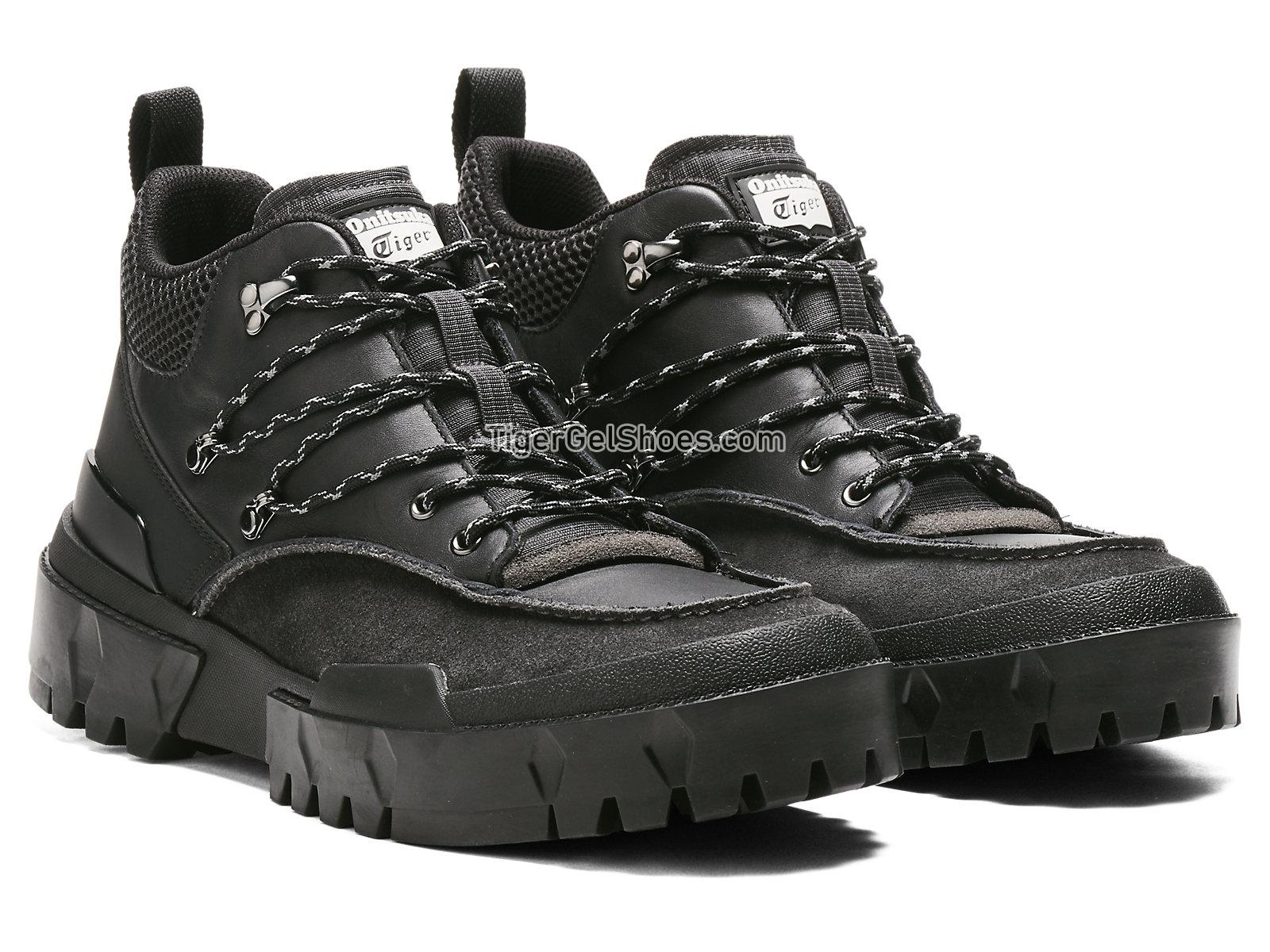 Onitsuka Tiger Hmr Peak Trainer Black/black 1183b848-001 Mens Womens Shoes