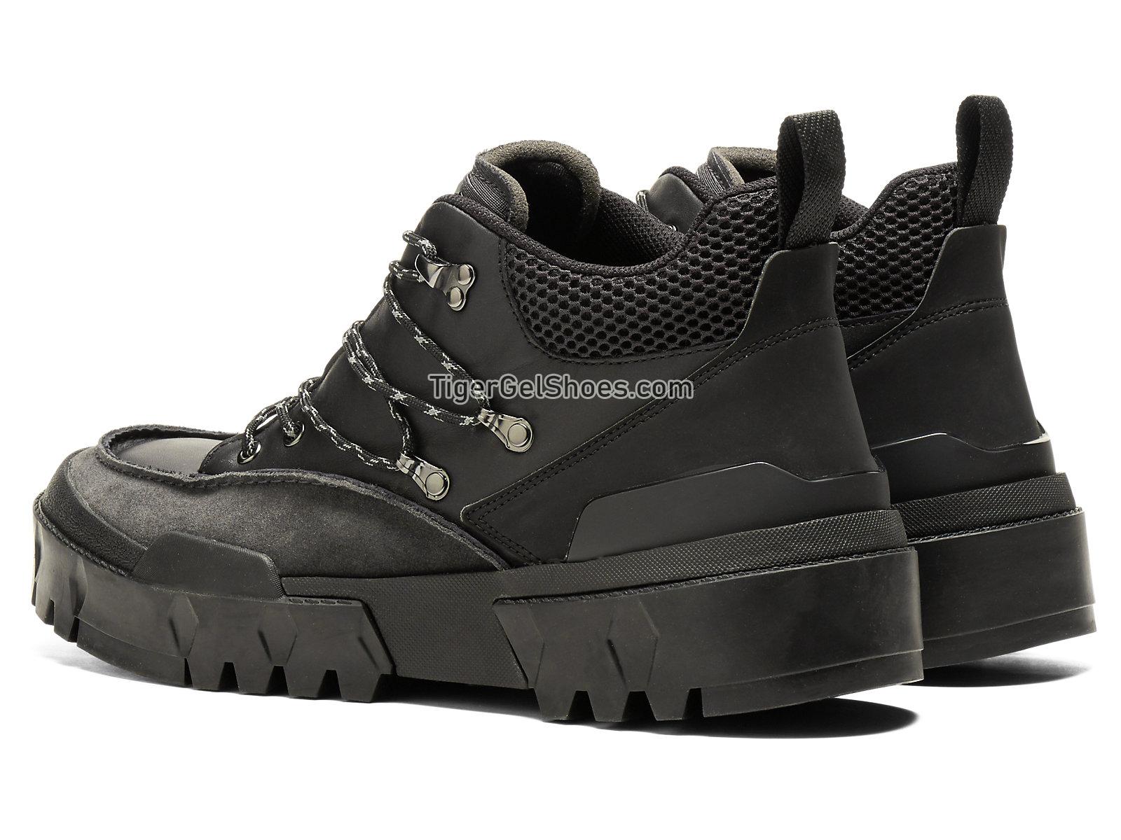 Onitsuka Tiger Hmr Peak Trainer Black/black 1183b848-001 Mens Womens Shoes