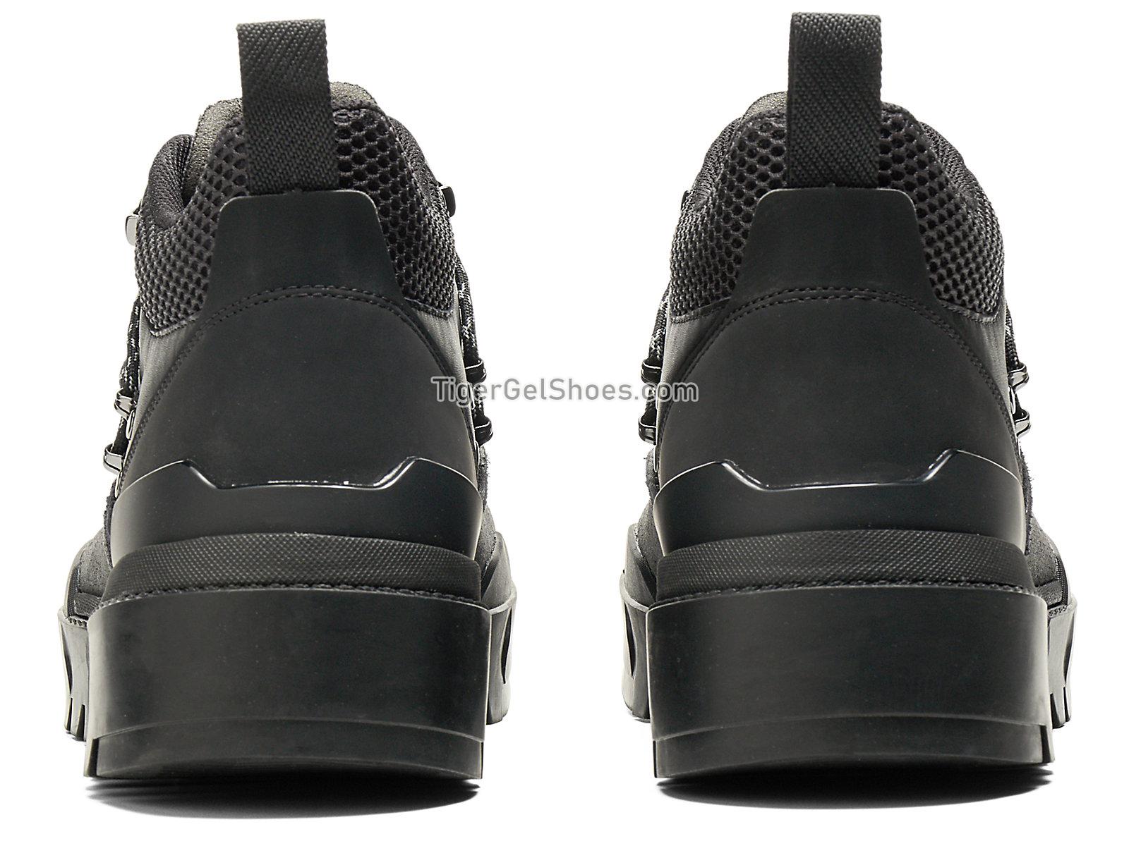 Onitsuka Tiger Hmr Peak Trainer Black/black 1183b848-001 Mens Womens Shoes