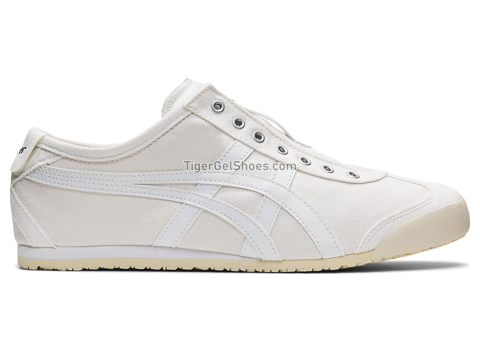 Onitsuka Tiger Mexico 66 Slip-on White/white D528n-0101 Mens Womens Shoes