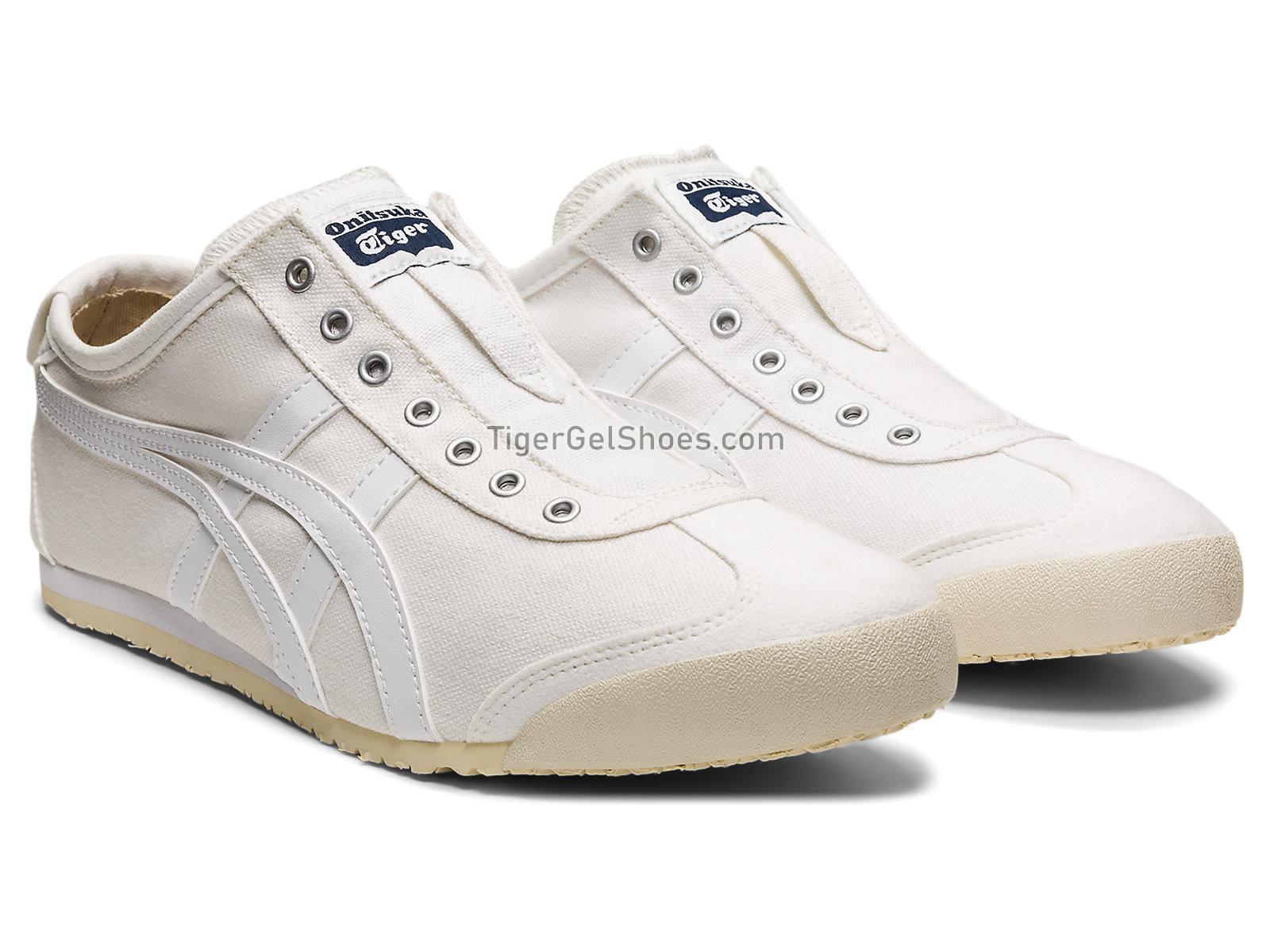 Onitsuka Tiger Mexico 66 Slip-on White/white D528n-0101 Mens Womens Shoes