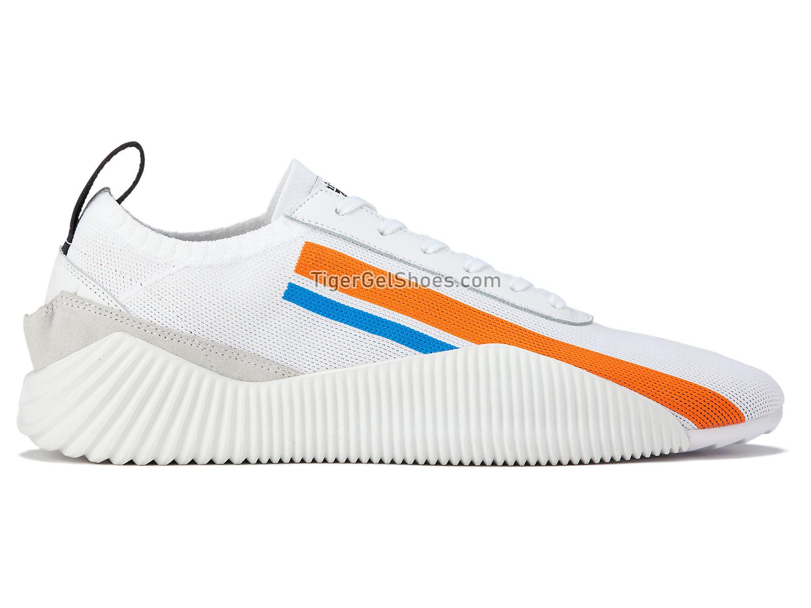 Onitsuka Tiger Acromount Knit White/habanero 1183b469-100 Mens Womens Shoes