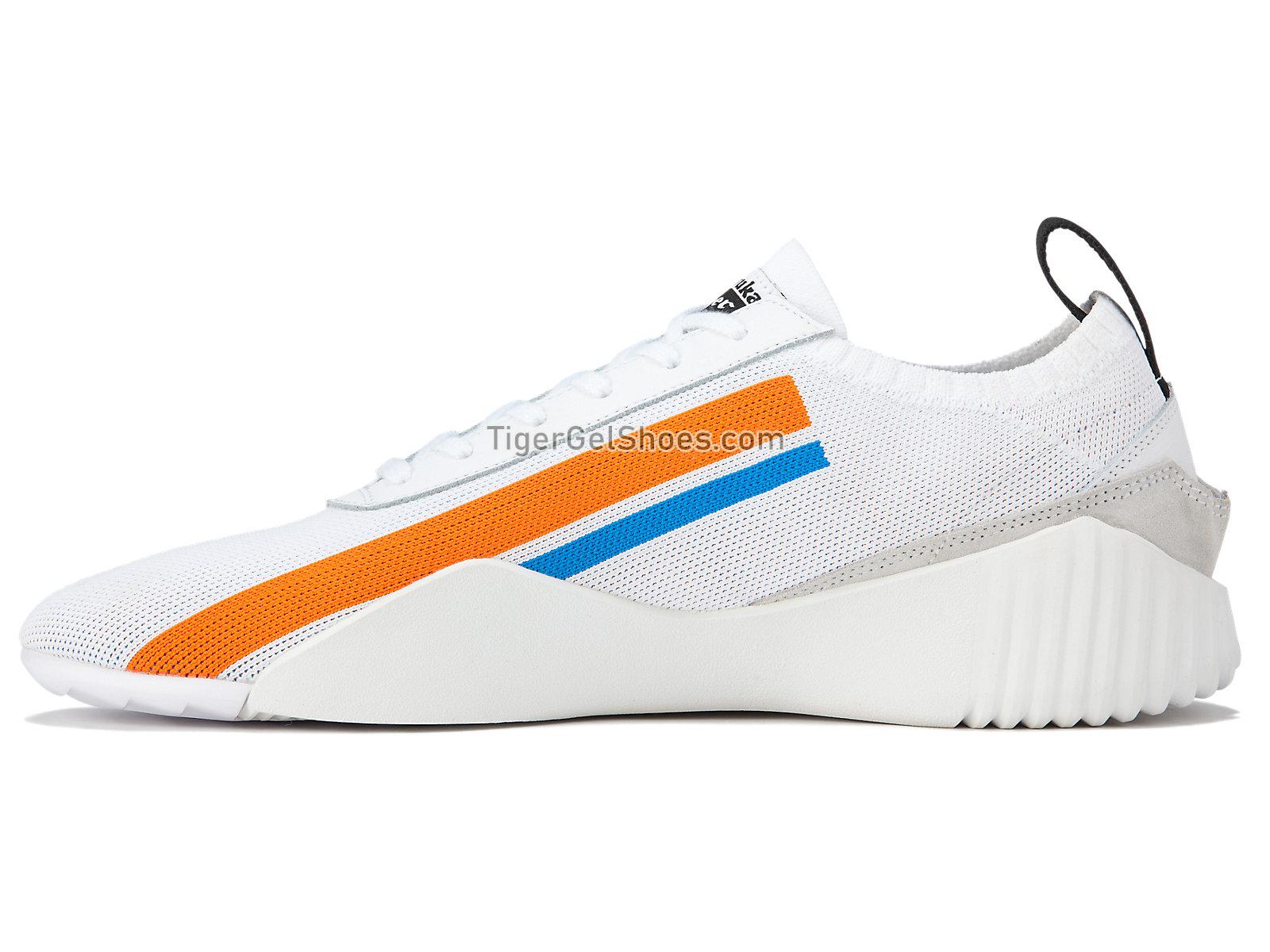 Onitsuka Tiger Acromount Knit White/habanero 1183b469-100 Mens Womens Shoes