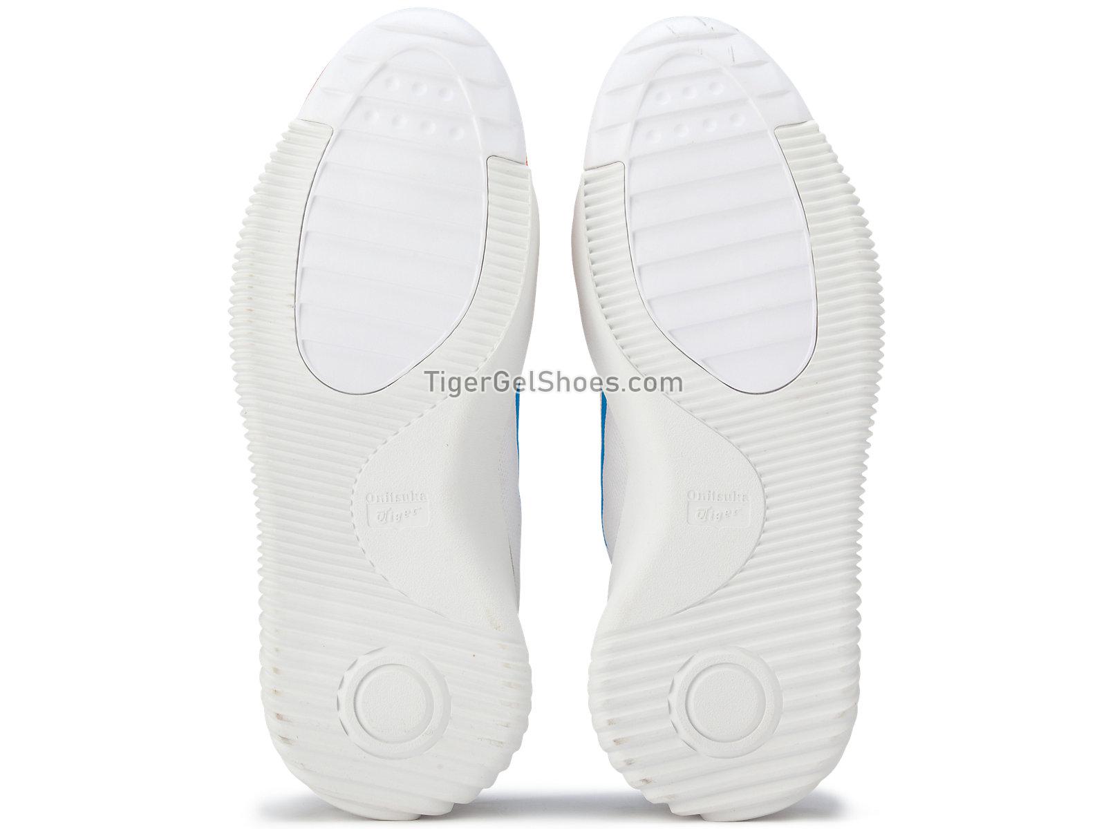 Onitsuka Tiger Acromount Knit White/habanero 1183b469-100 Mens Womens Shoes