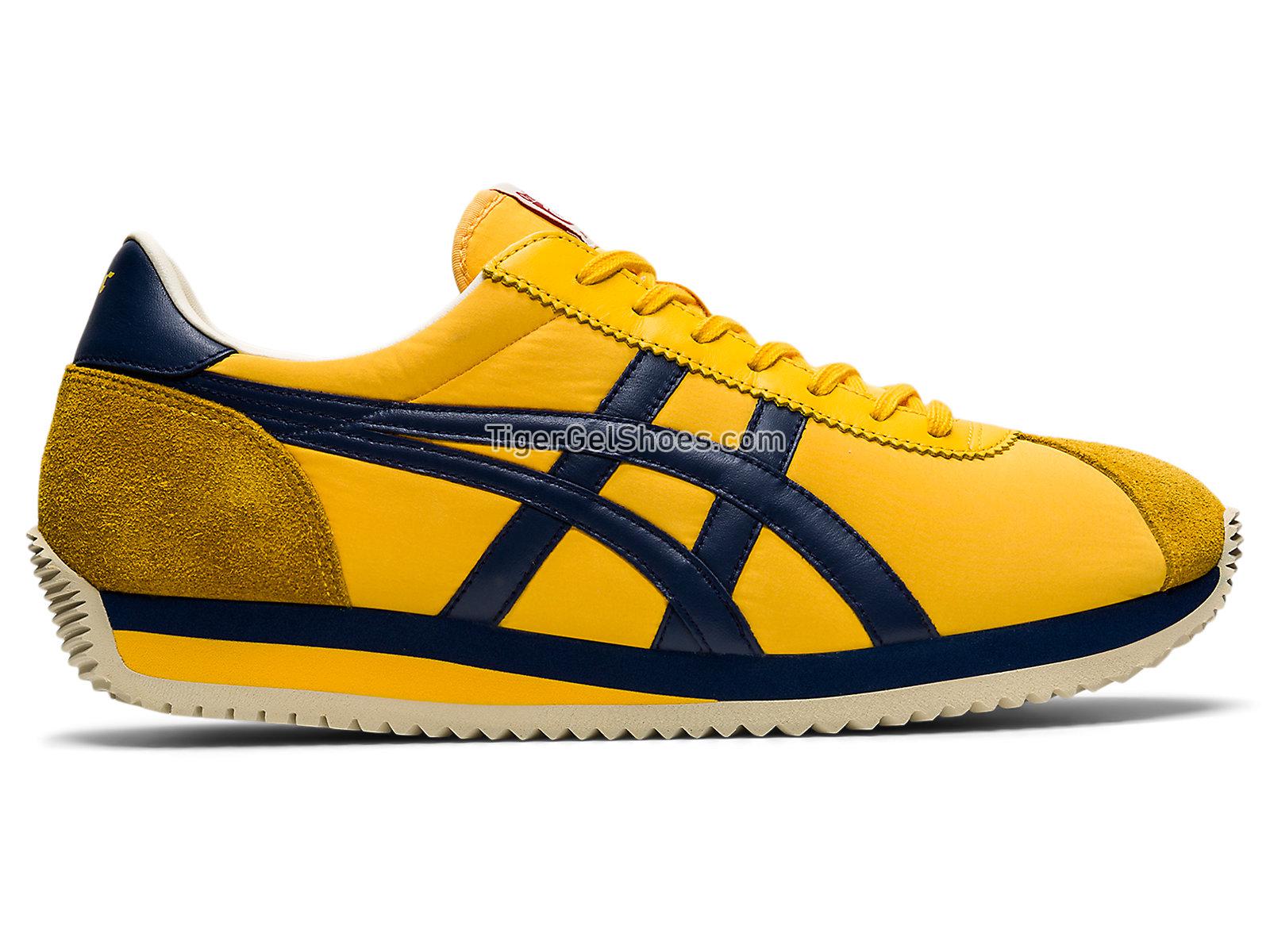 Onitsuka Tiger Moal 77 Tiger Yellow/black 1183a916-750 Mens Womens Shoes