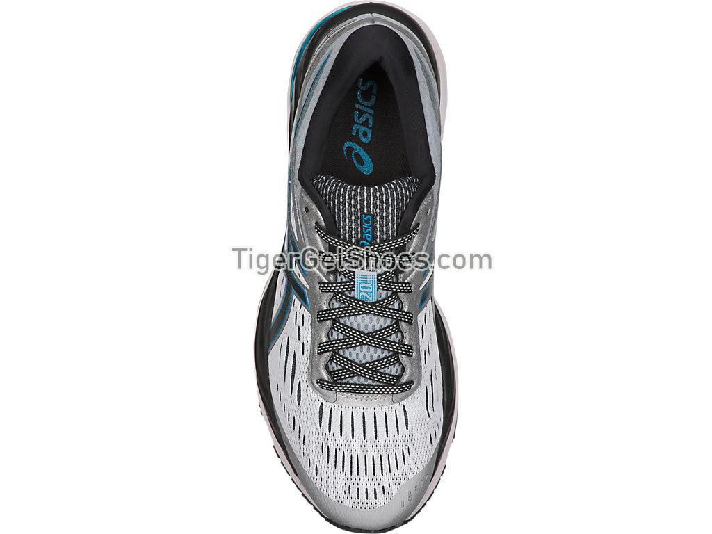 Asics GEL-Cumulus 20 Mid Grey/Black 1011A008-020 Mens Running Shoes