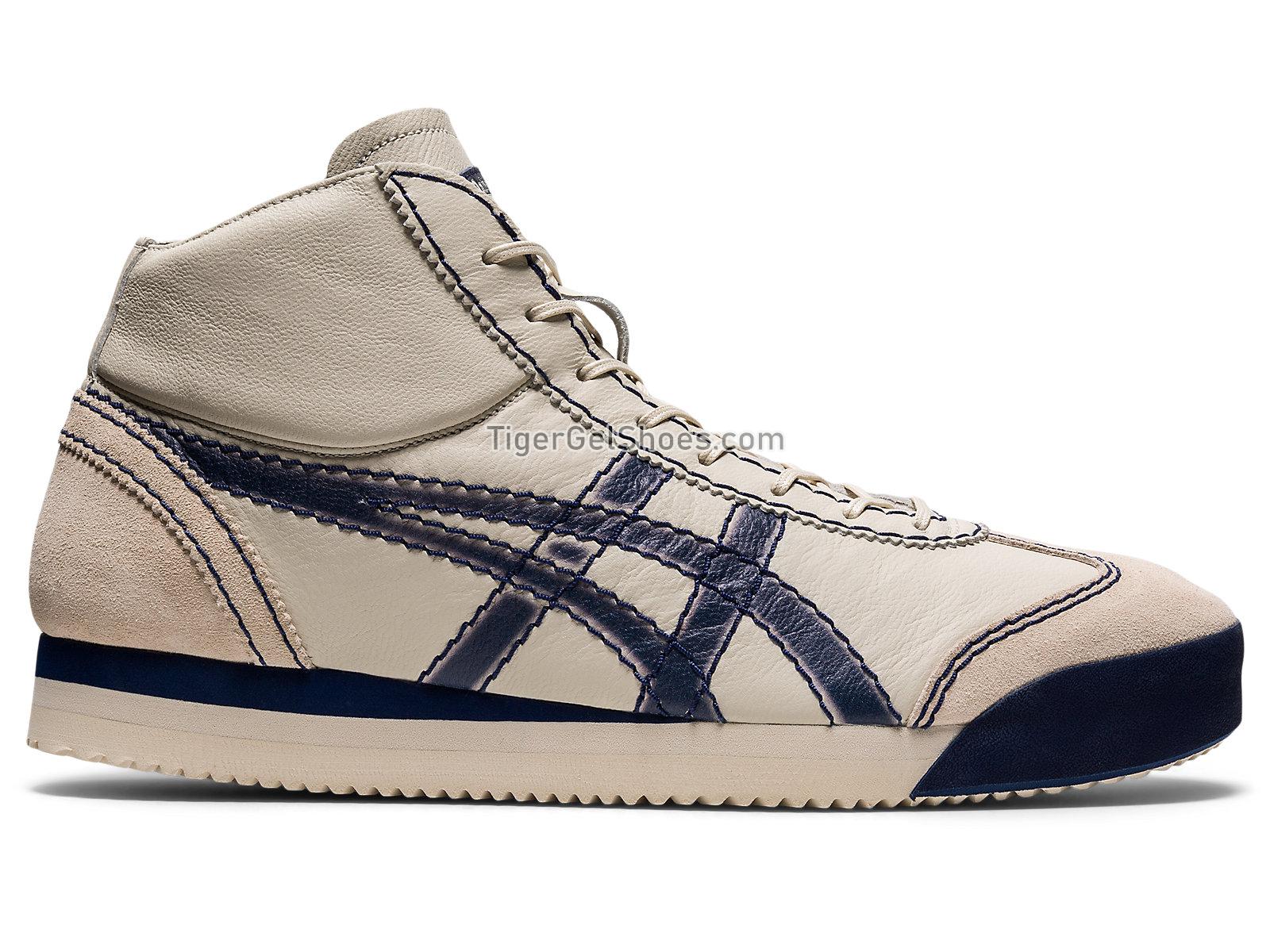 Onitsuka Tiger Mexico 66 Sd Pf Mr Birch/peacoat 1183b530-100 Mens Womens Shoes