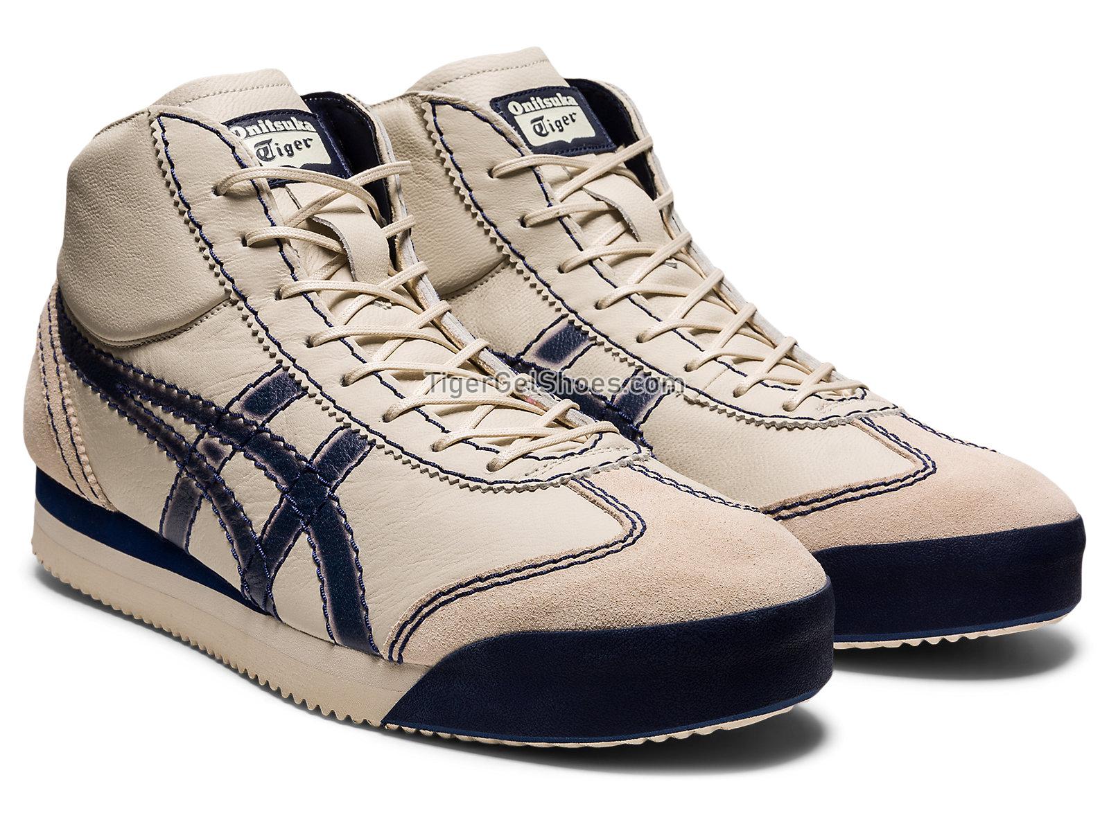 Onitsuka Tiger Mexico 66 Sd Pf Mr Birch/peacoat 1183b530-100 Mens Womens Shoes
