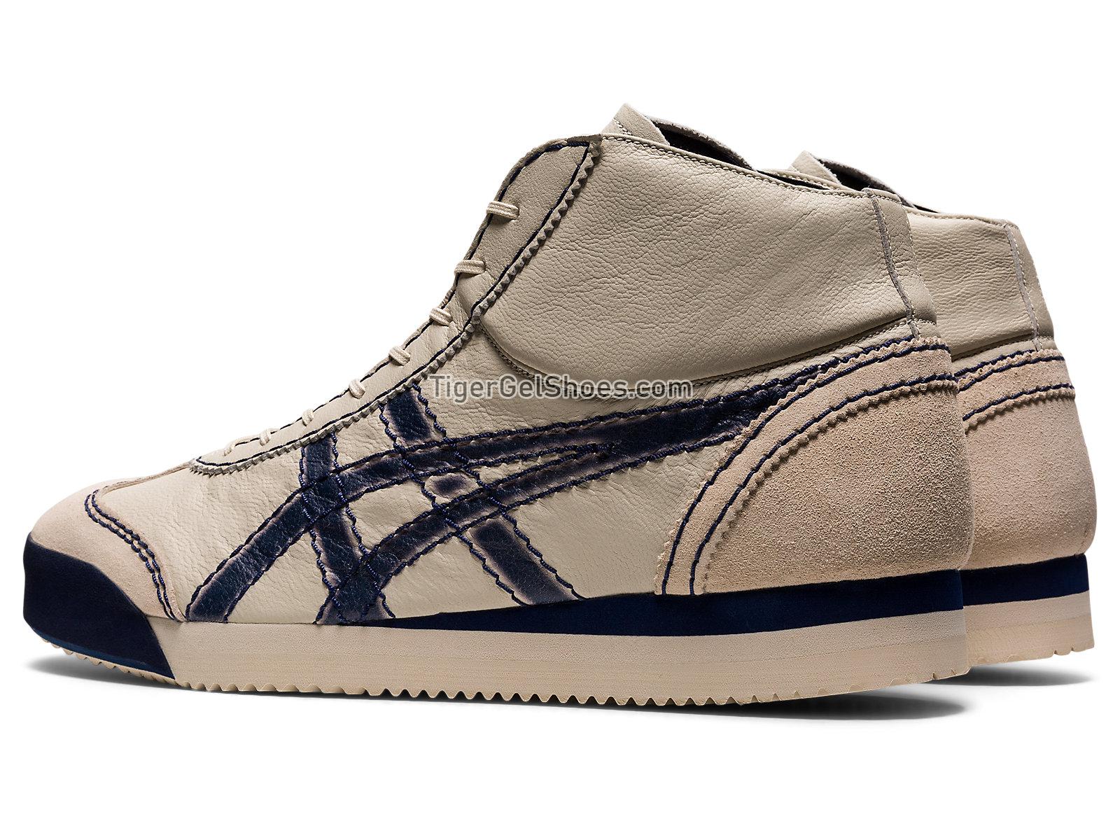 Onitsuka Tiger Mexico 66 Sd Pf Mr Birch/peacoat 1183b530-100 Mens Womens Shoes