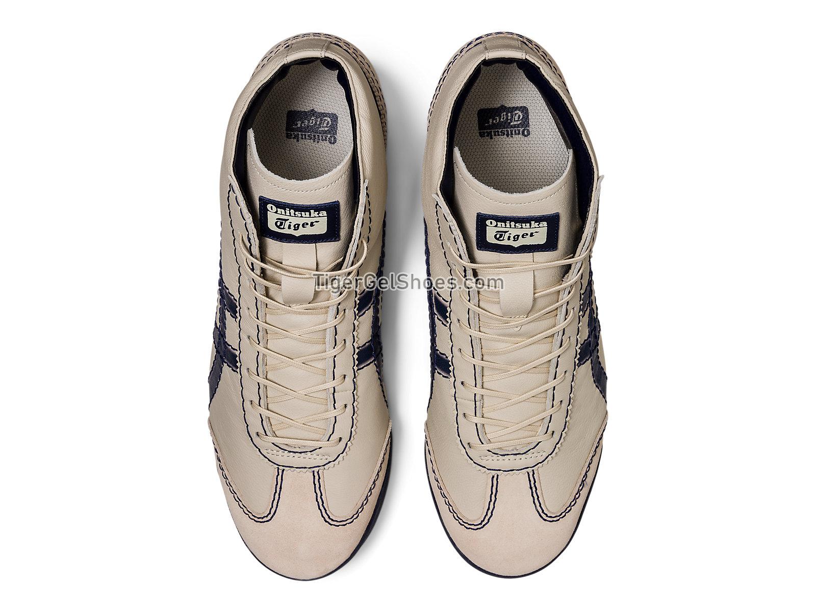 Onitsuka Tiger Mexico 66 Sd Pf Mr Birch/peacoat 1183b530-100 Mens Womens Shoes