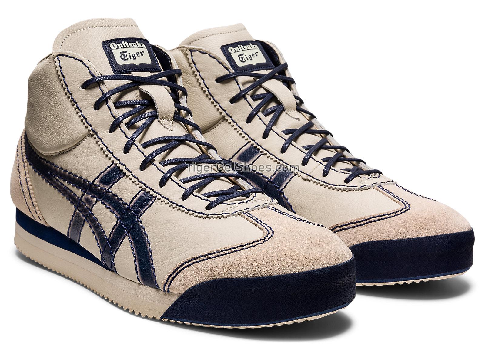 Onitsuka Tiger Mexico 66 Sd Pf Mr Birch/peacoat 1183b530-100 Mens Womens Shoes