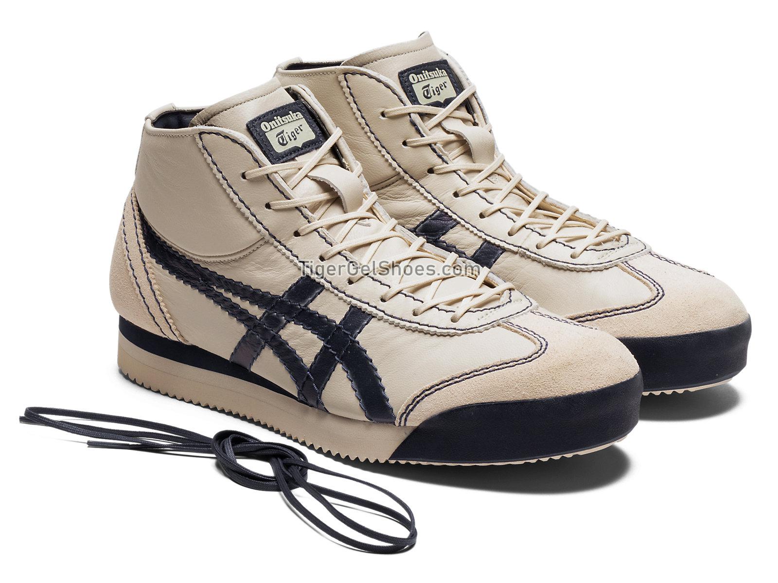 Onitsuka Tiger Mexico 66 Sd Pf Mr Birch/peacoat 1183b530-100 Mens Womens Shoes