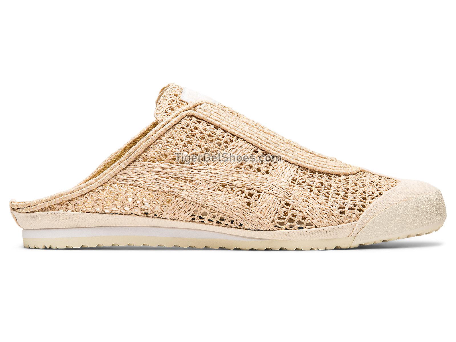 Onitsuka Tiger Mexico 66 Sabot Natural/natural 1183a707-105 Mens Womens Shoes