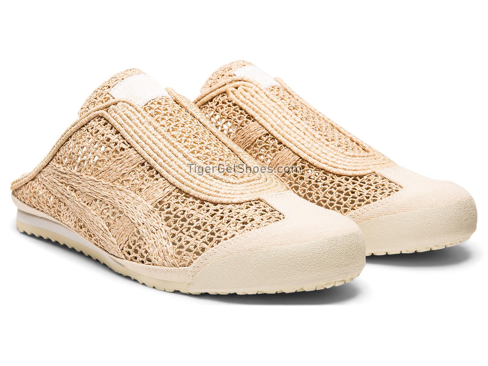 Onitsuka Tiger Mexico 66 Sabot Natural/natural 1183a707-105 Mens Womens Shoes