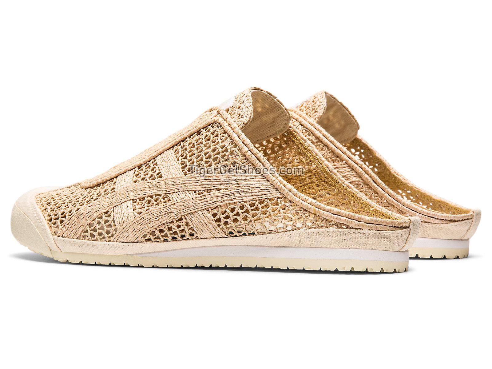 Onitsuka Tiger Mexico 66 Sabot Natural/natural 1183a707-105 Mens Womens Shoes