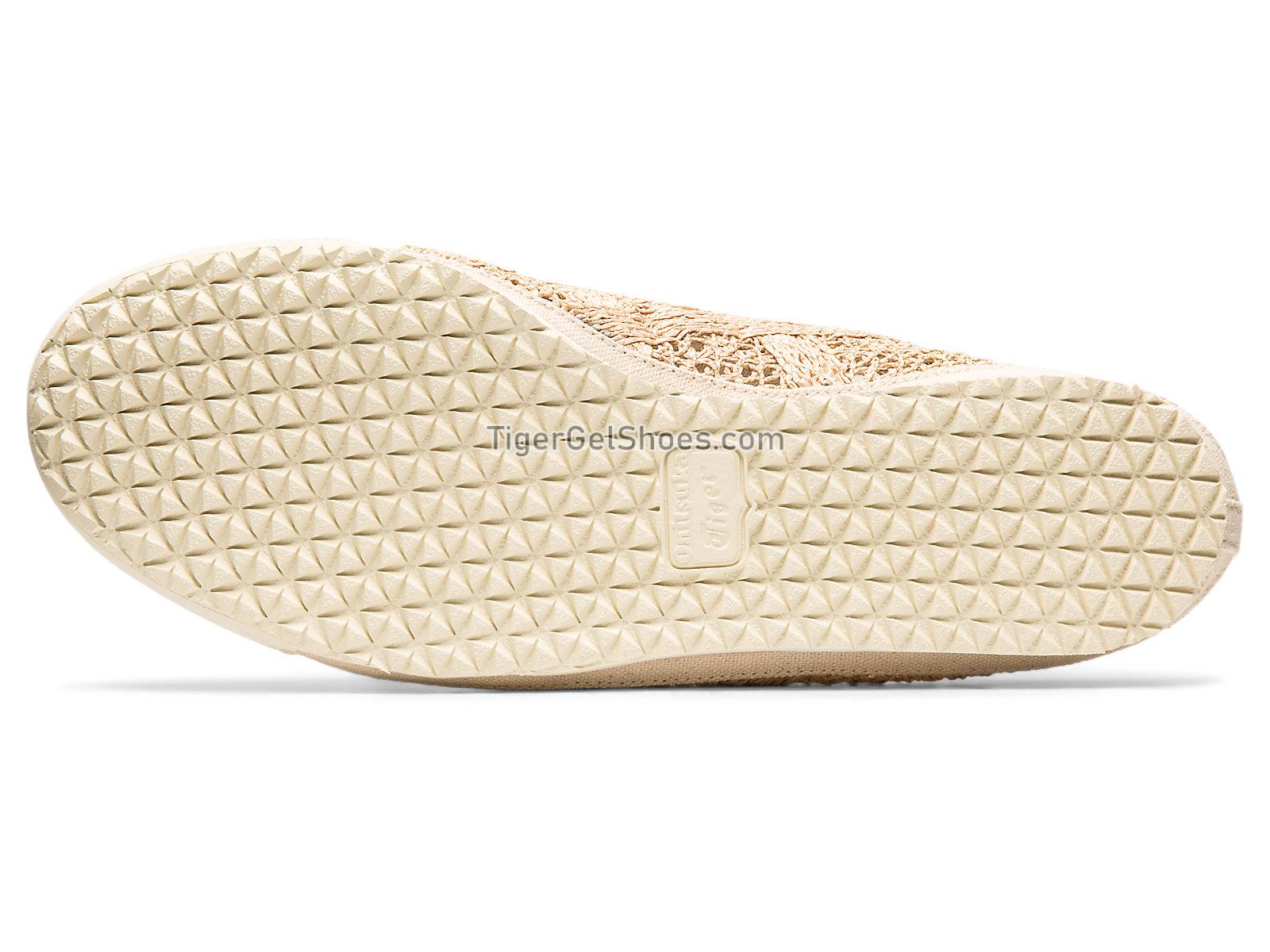 Onitsuka Tiger Mexico 66 Sabot Natural/natural 1183a707-105 Mens Womens Shoes