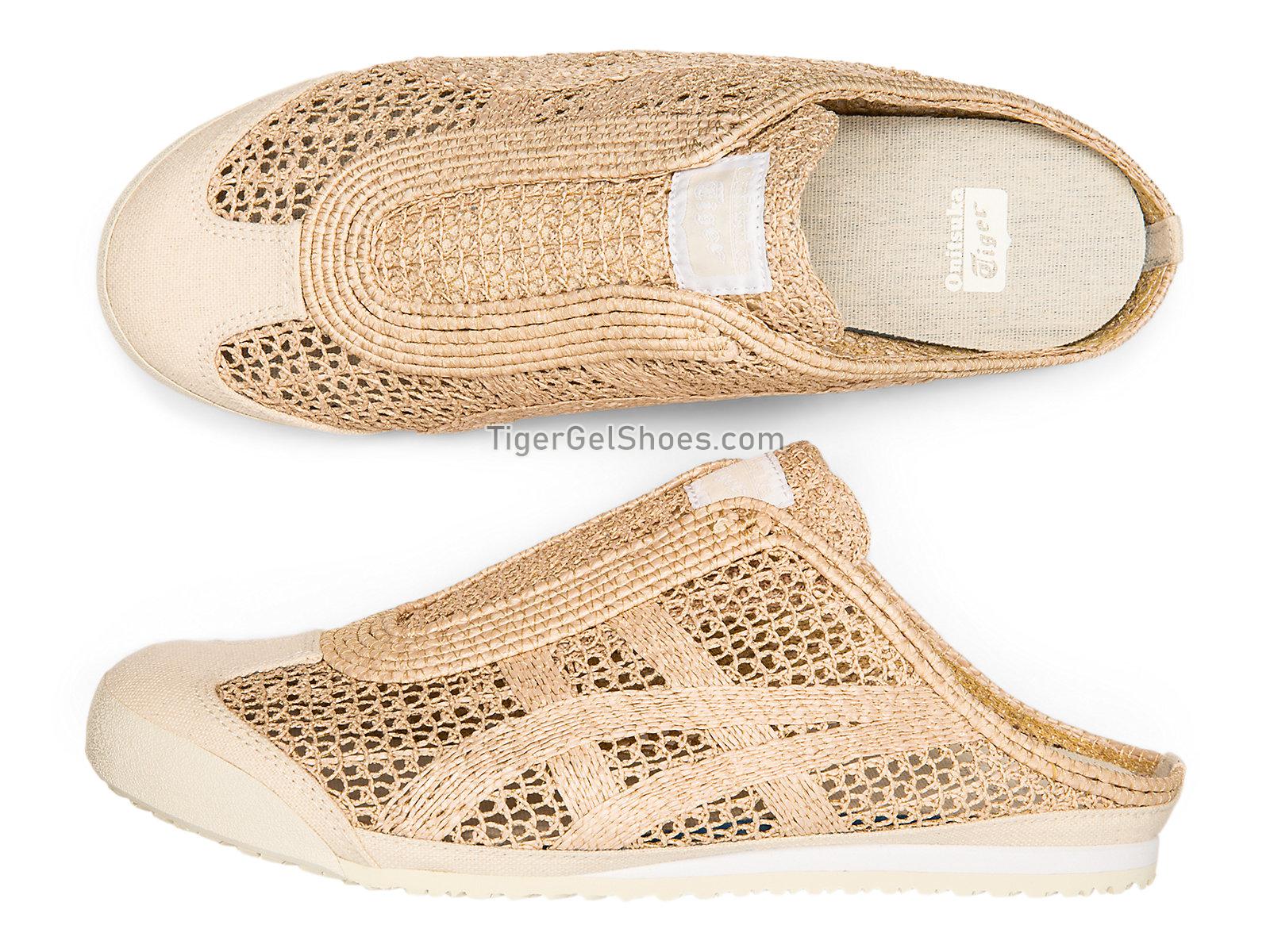 Onitsuka Tiger Mexico 66 Sabot Natural/natural 1183a707-105 Mens Womens Shoes
