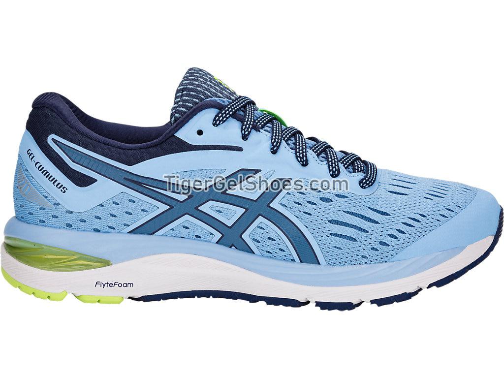Asics GEL-Cumulus 20 Island Blue/Peacoat 1012A008-400 Womens Running Shoes