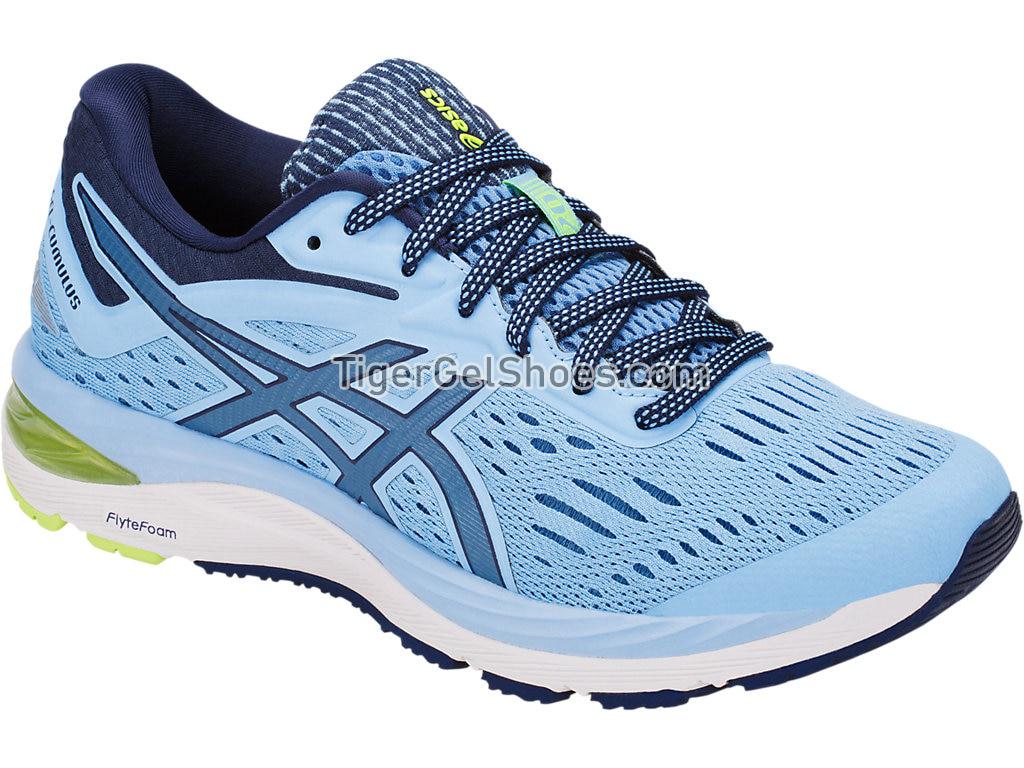 Asics GEL-Cumulus 20 Island Blue/Peacoat 1012A008-400 Womens Running Shoes