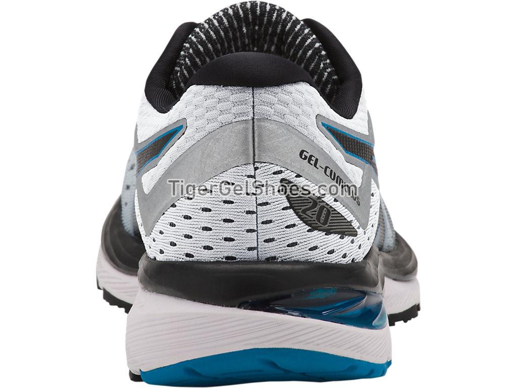 Asics GEL-Cumulus 20 Mid Grey/Black 1011A008-020 Mens Running Shoes