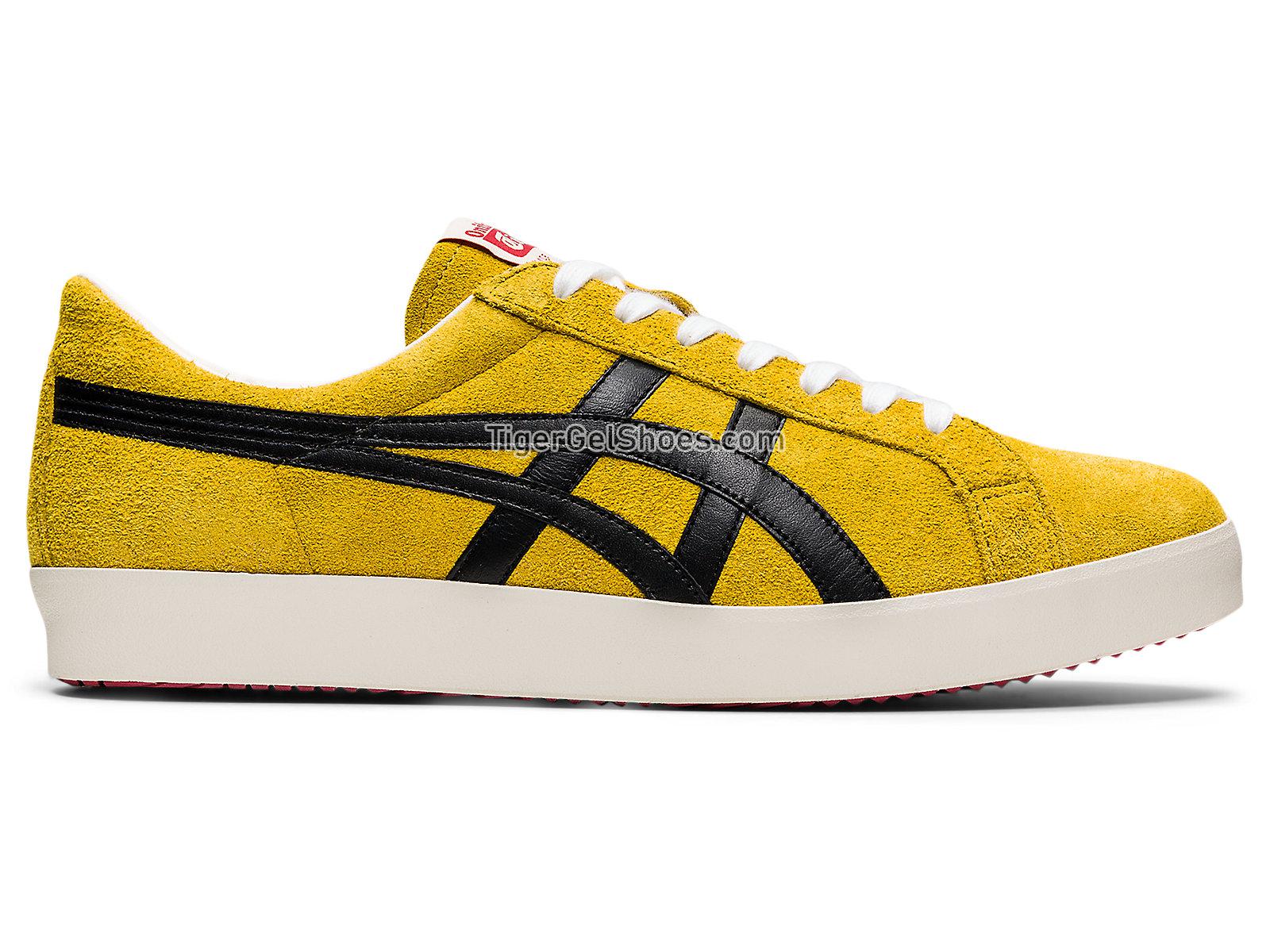 Onitsuka Tiger Fabre Nm Tai Chi Yellow/black 1183a915-750 Mens Womens Shoes