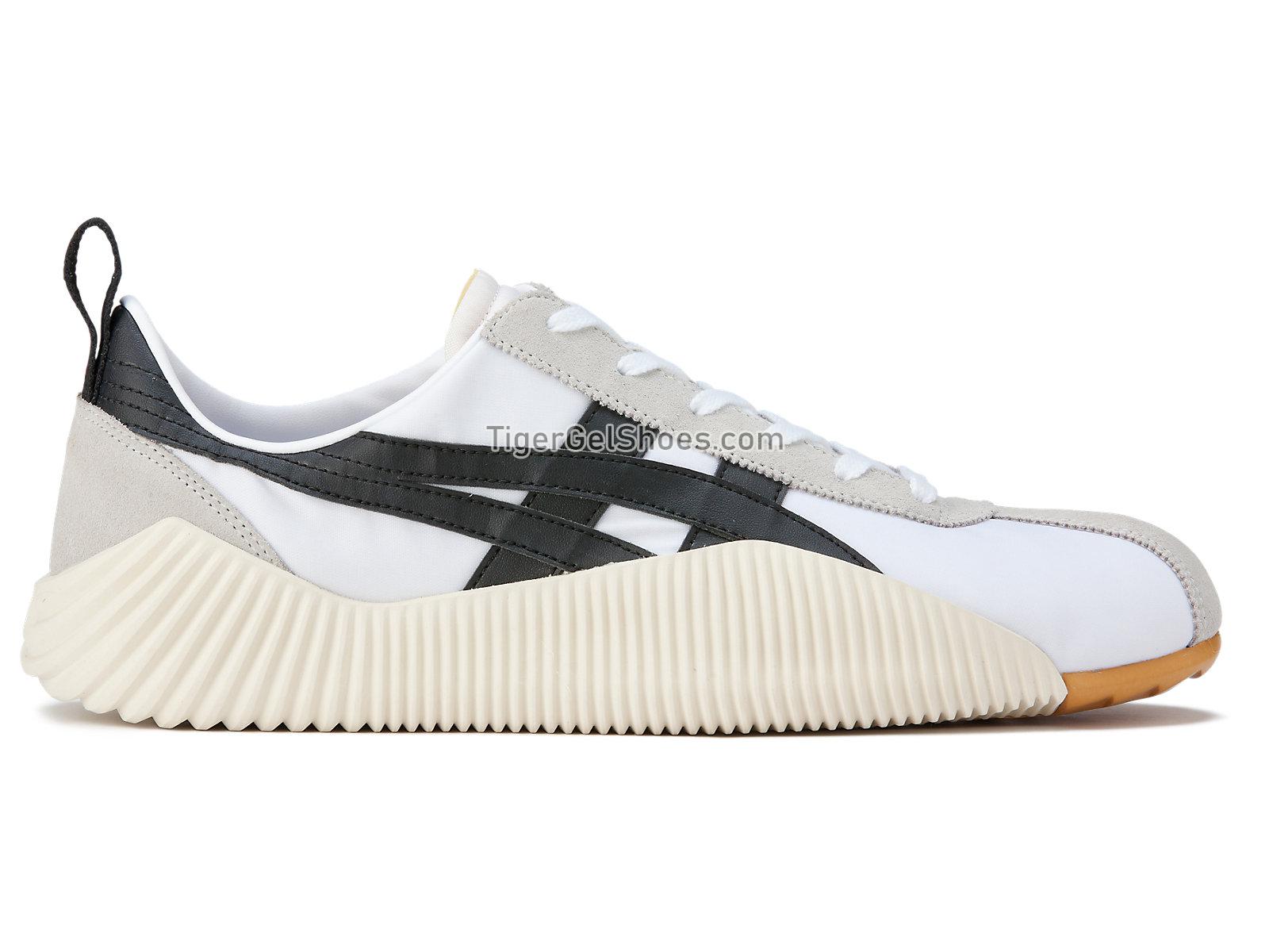 Onitsuka Tiger Acromount White/black 1183b257-101 Mens Womens Shoes