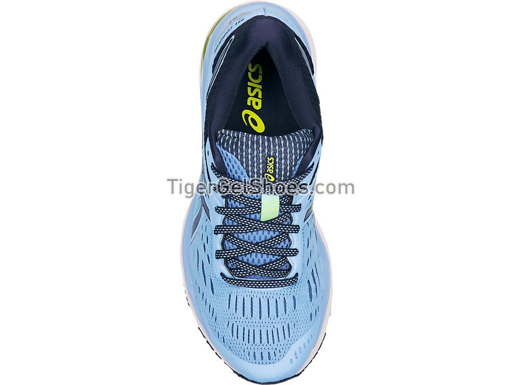 Asics GEL-Cumulus 20 Island Blue/Peacoat 1012A008-400 Womens Running Shoes