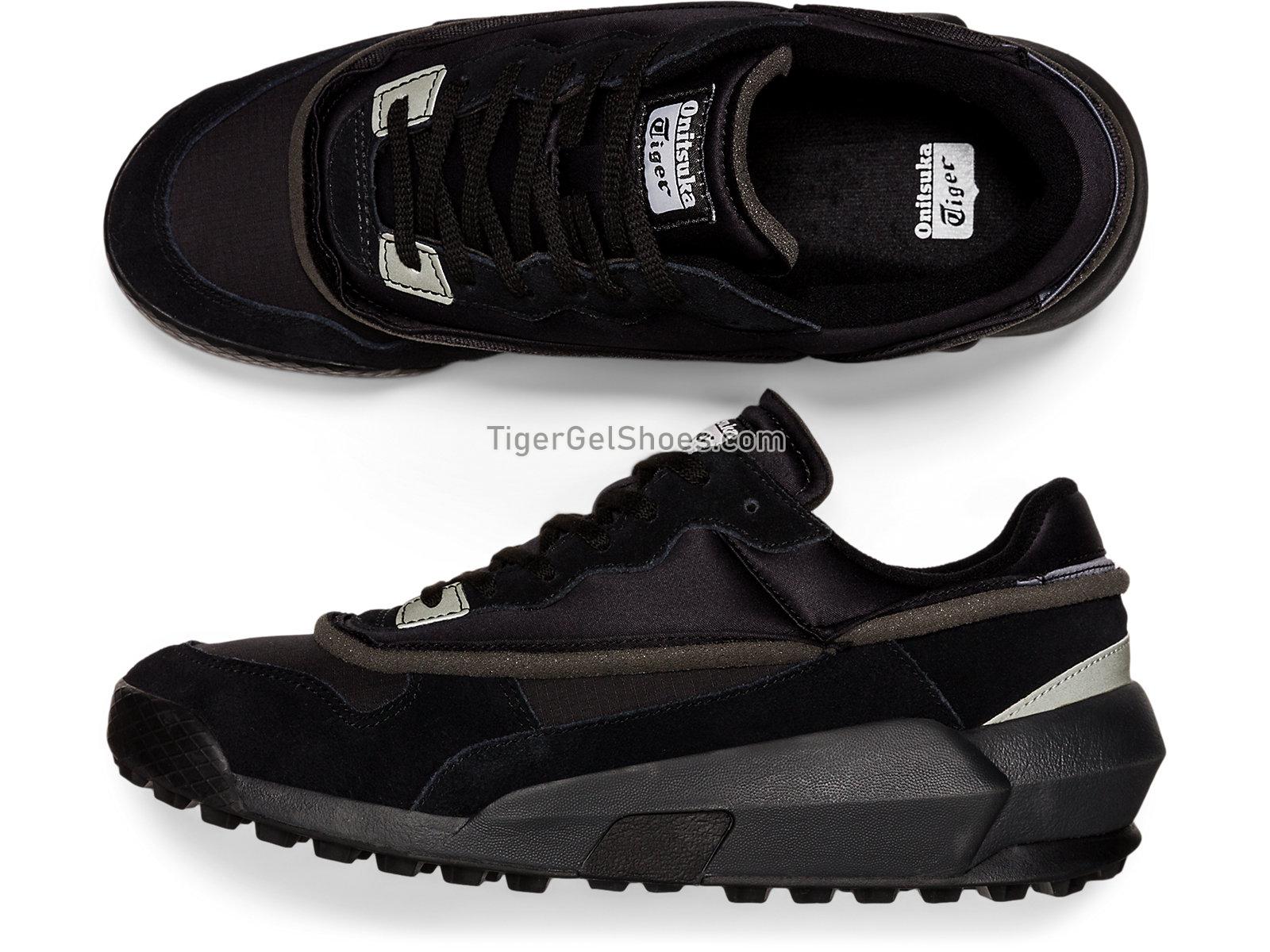 Onitsuka Tiger Admix Runner Black/black 1183b357-001 Mens Womens Shoes