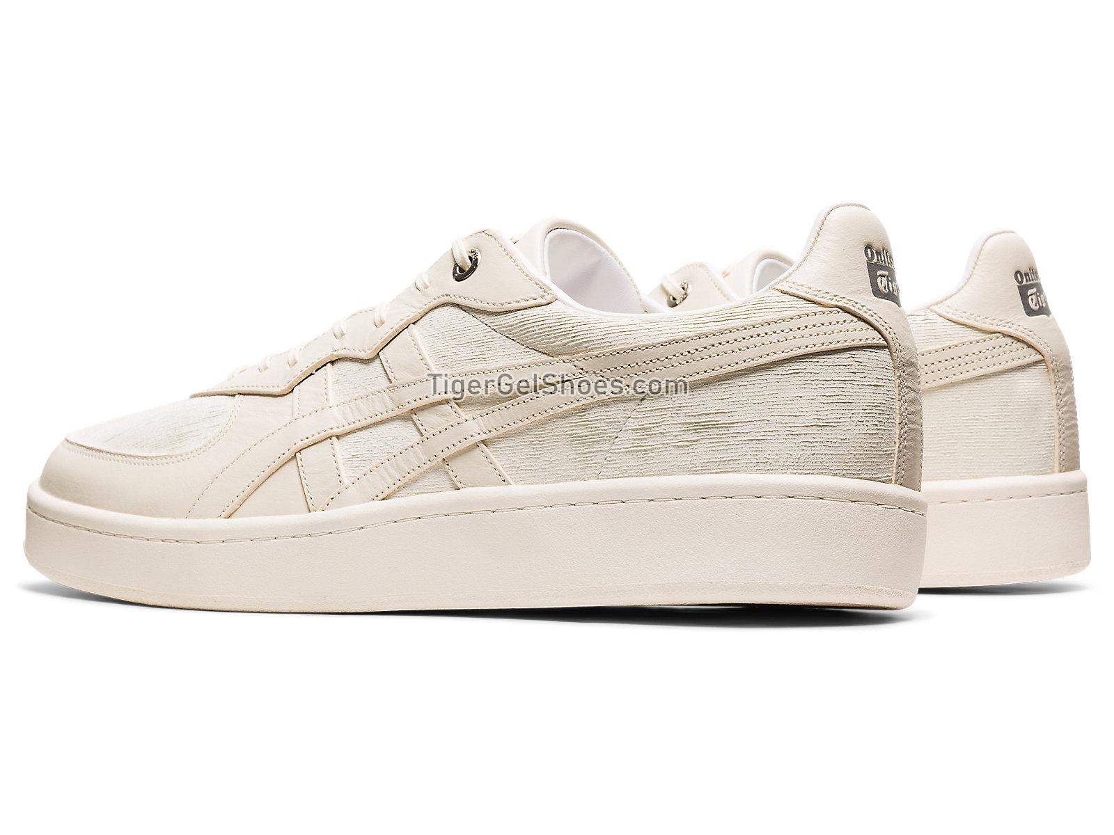 Onitsuka Tiger Gsm Sd Cream/cream 1183b025-100 Mens Womens Shoes