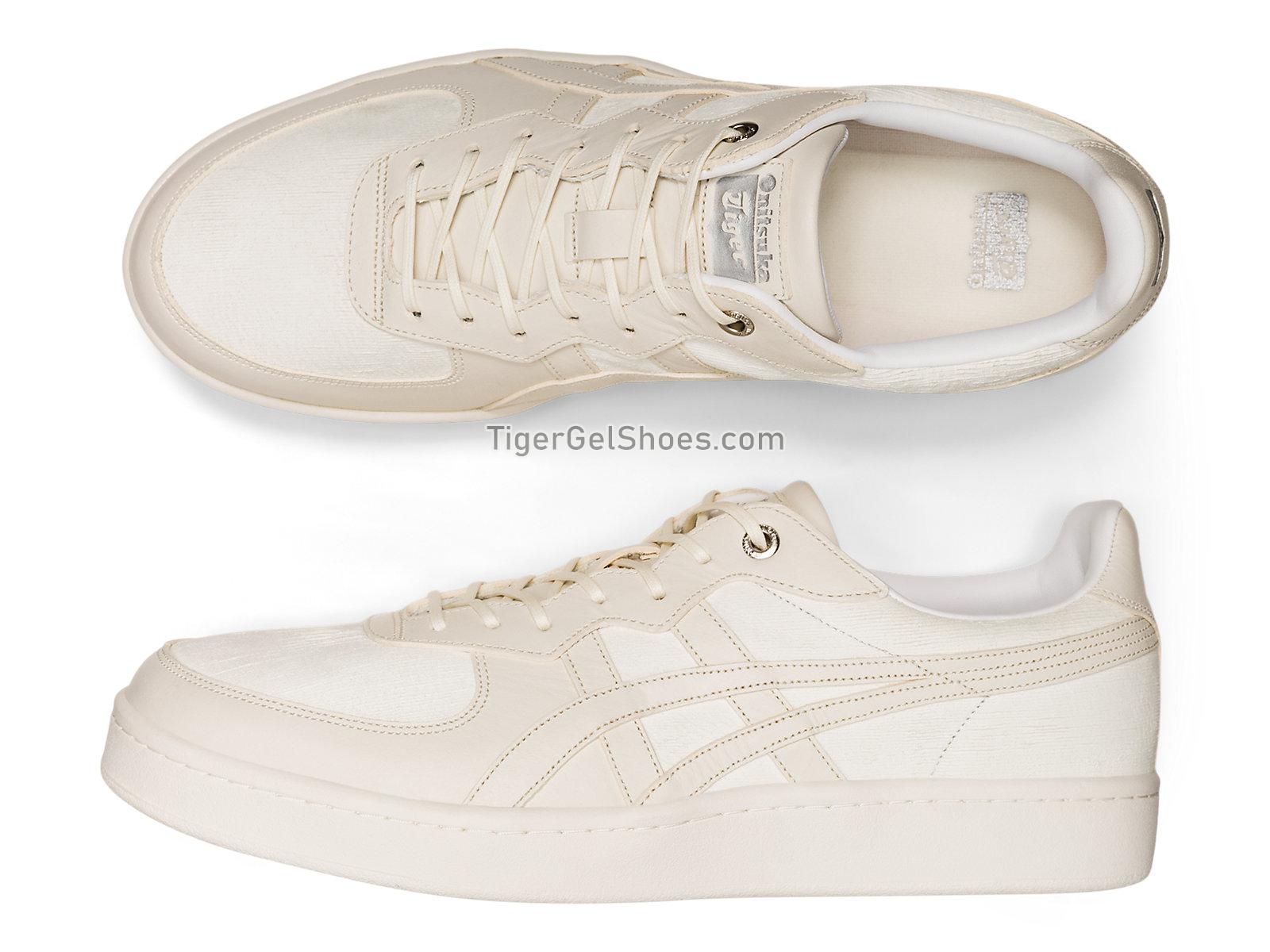 Onitsuka Tiger Gsm Sd Cream/cream 1183b025-100 Mens Womens Shoes