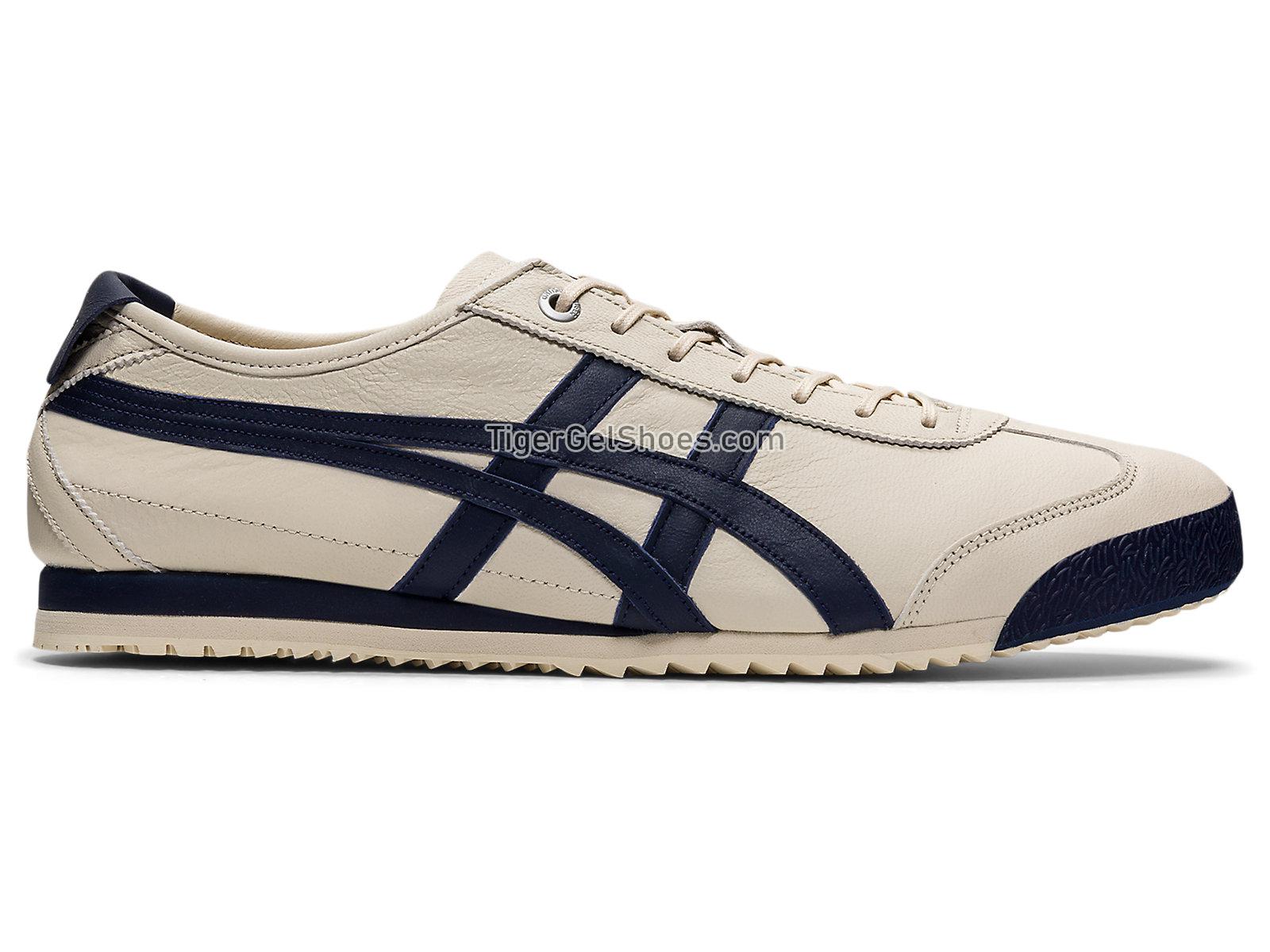 Onitsuka Tiger Mexico 66 Sd Birch/peacoat 1183a872-200 Mens Womens Shoes