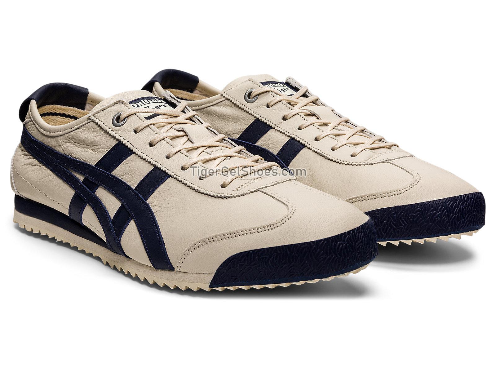 Onitsuka Tiger Mexico 66 Sd Birch/peacoat 1183a872-200 Mens Womens Shoes