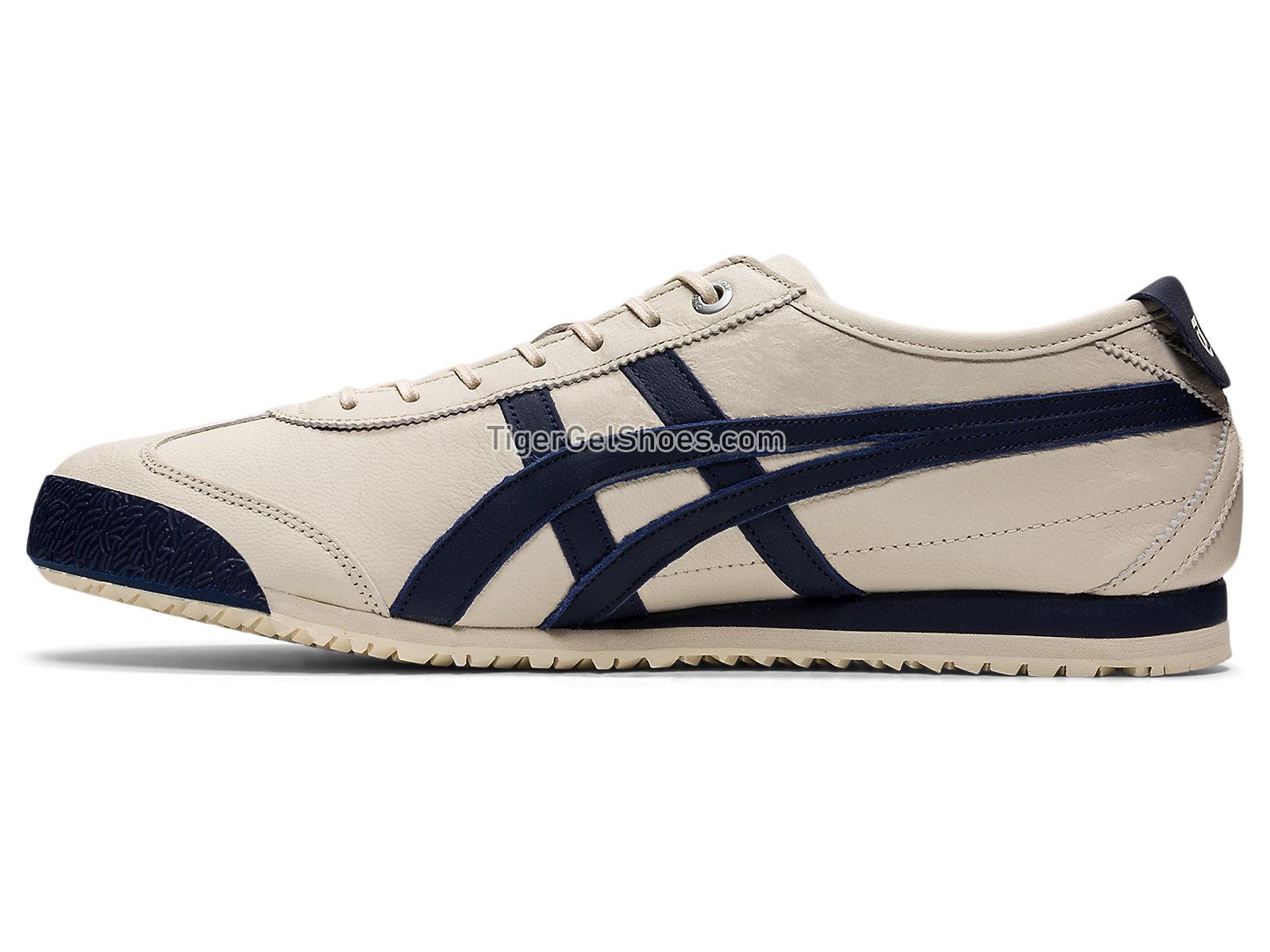 Onitsuka Tiger Mexico 66 Sd Birch/peacoat 1183a872-200 Mens Womens Shoes