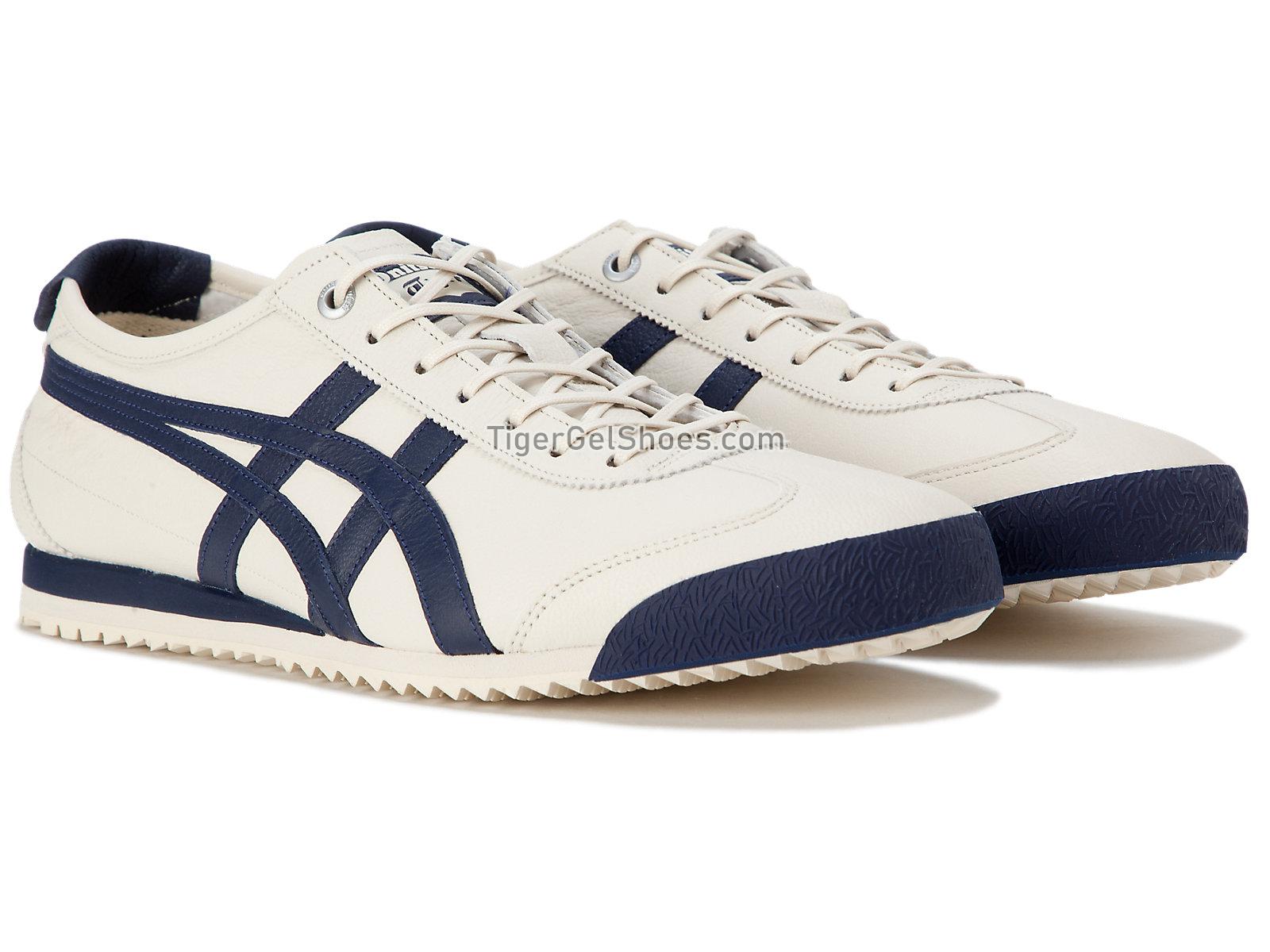 Onitsuka Tiger Mexico 66 Sd Birch/peacoat 1183a872-200 Mens Womens Shoes
