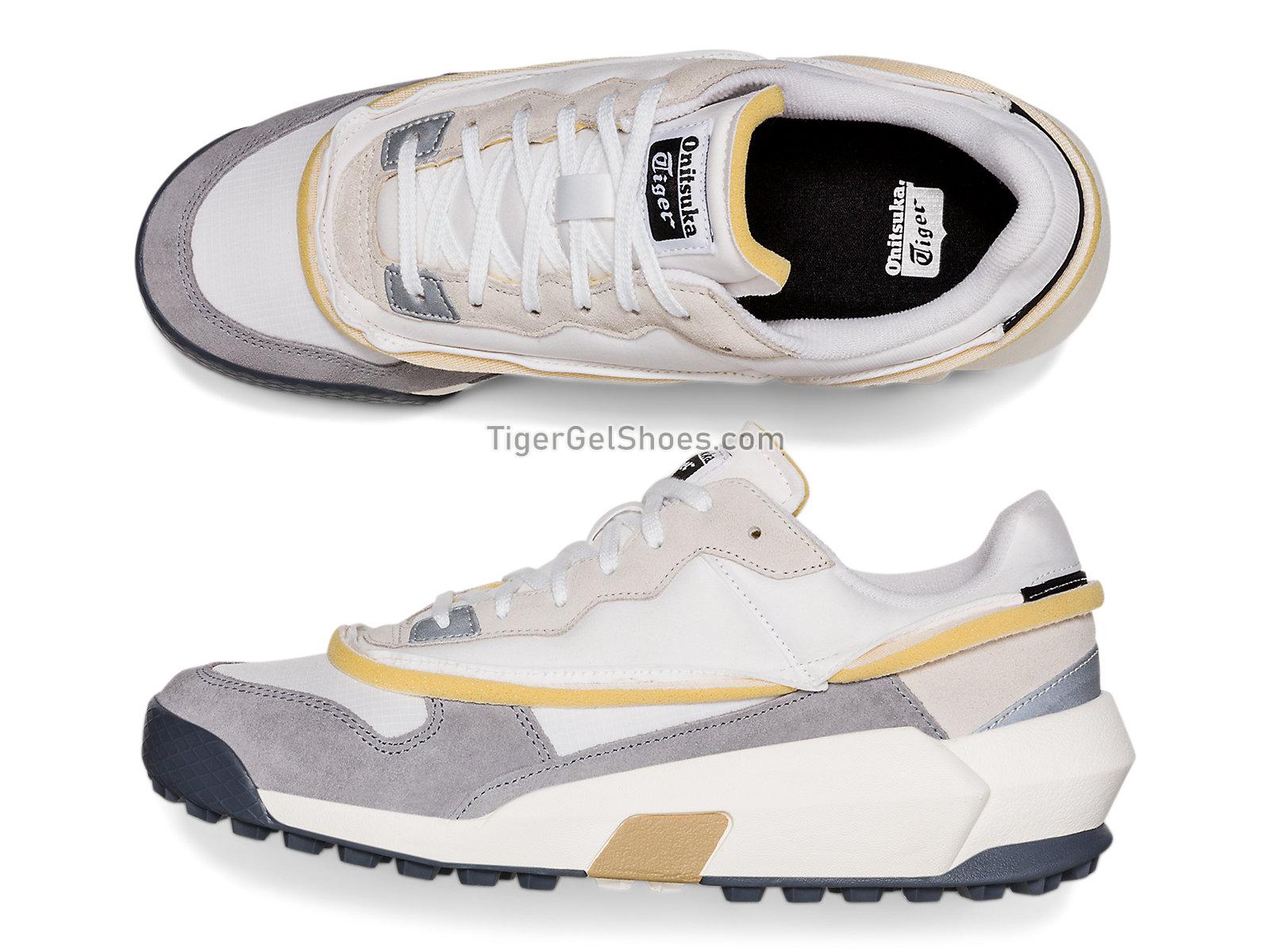 Onitsuka Tiger Admix Runner White/sheet Rock 1183b357-102 Mens Womens Shoes
