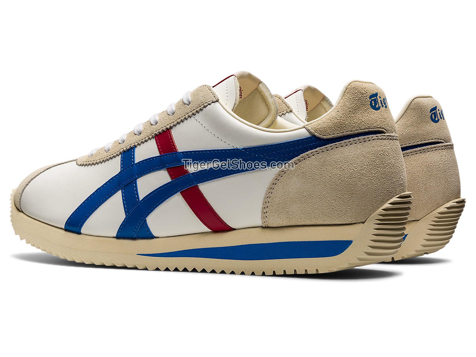 Onitsuka Tiger Moal 77 White/directoire Blue 1183b360-100 Mens Womens Shoes