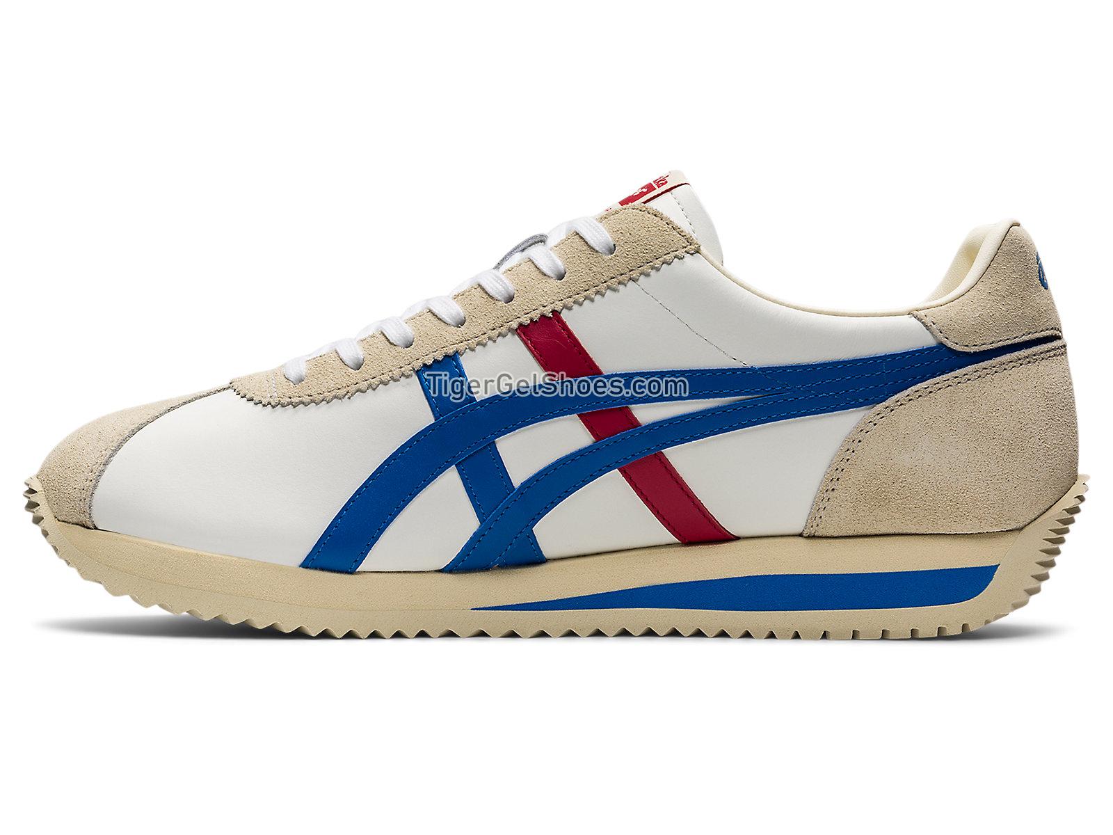 Onitsuka Tiger Moal 77 White/directoire Blue 1183b360-100 Mens Womens Shoes