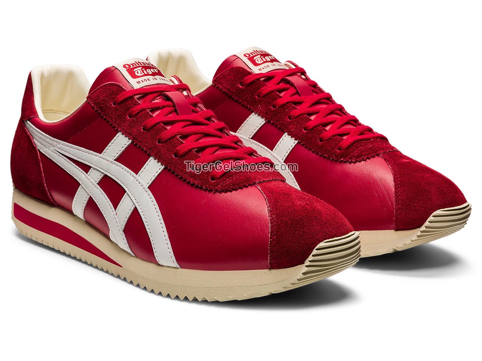 Onitsuka Tiger Moal 77 Classic Red/white 1183b360-600 Mens Womens Shoes