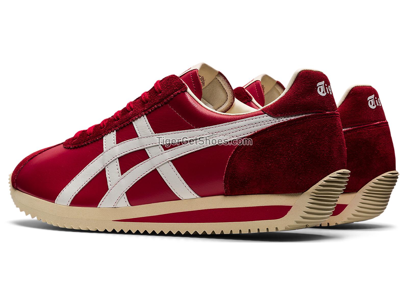 Onitsuka Tiger Moal 77 Classic Red/white 1183b360-600 Mens Womens Shoes