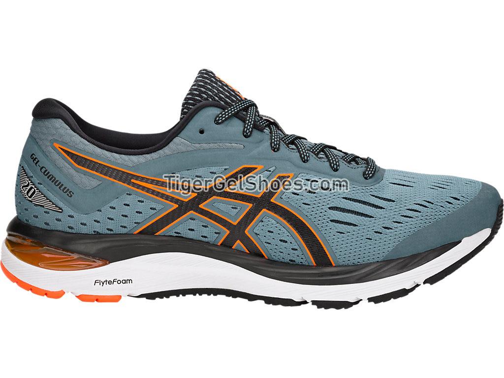 Asics GEL-Cumulus 20 Iron Clad/Black 1011A008-021 Mens Running Shoes