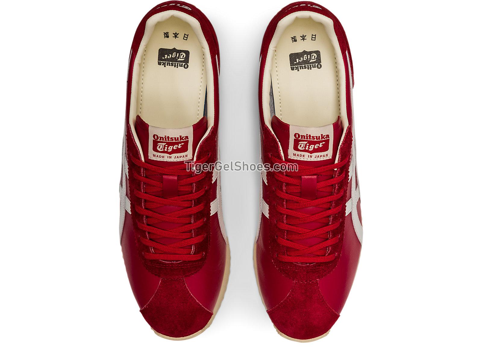 Onitsuka Tiger Moal 77 Classic Red/white 1183b360-600 Mens Womens Shoes
