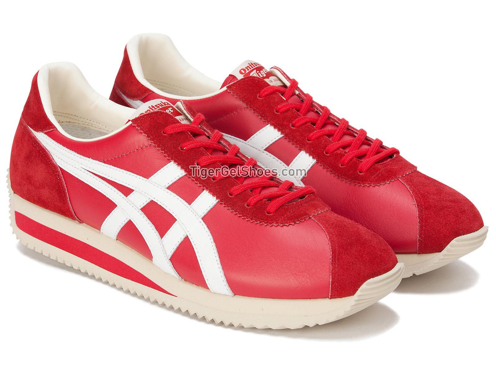 Onitsuka Tiger Moal 77 Classic Red/white 1183b360-600 Mens Womens Shoes