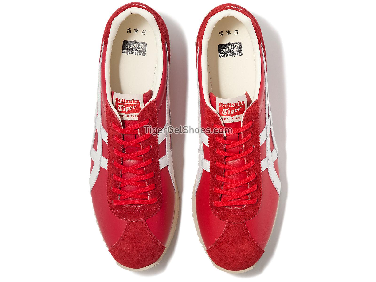 Onitsuka Tiger Moal 77 Classic Red/white 1183b360-600 Mens Womens Shoes